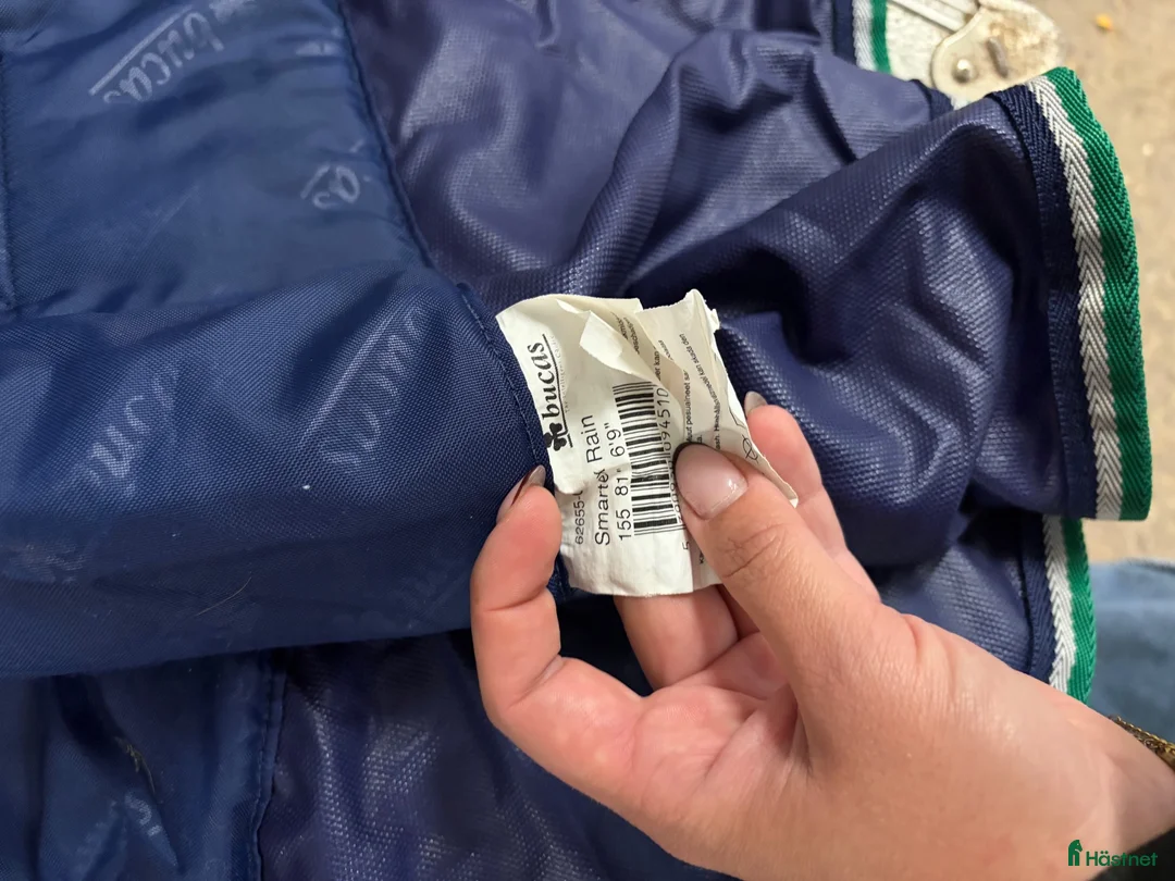 Täcken hästutrustning till salu: Bucas Smartex 0g  - Annons 2