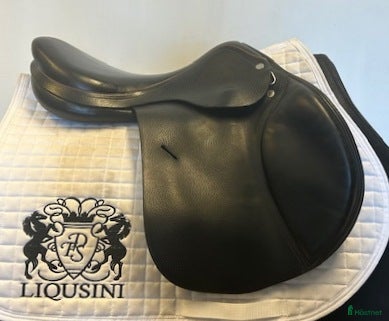 Sadlar hästutrustning till salu: Hoppsadel Equipe Expression 17" i Uppsala - Annons 3