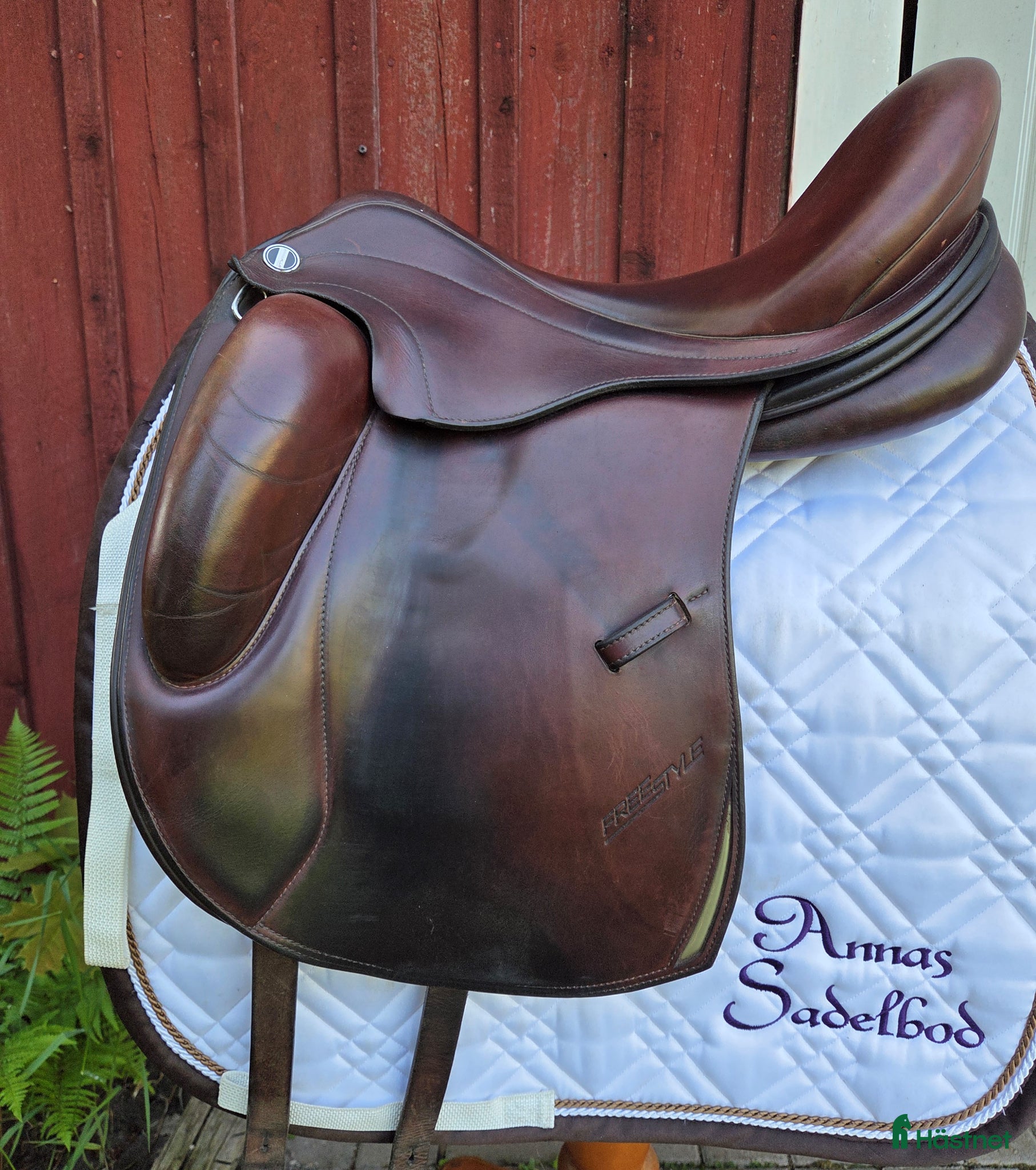 Sadlar hästutrustning Erreplus Freestyle - Annons 1