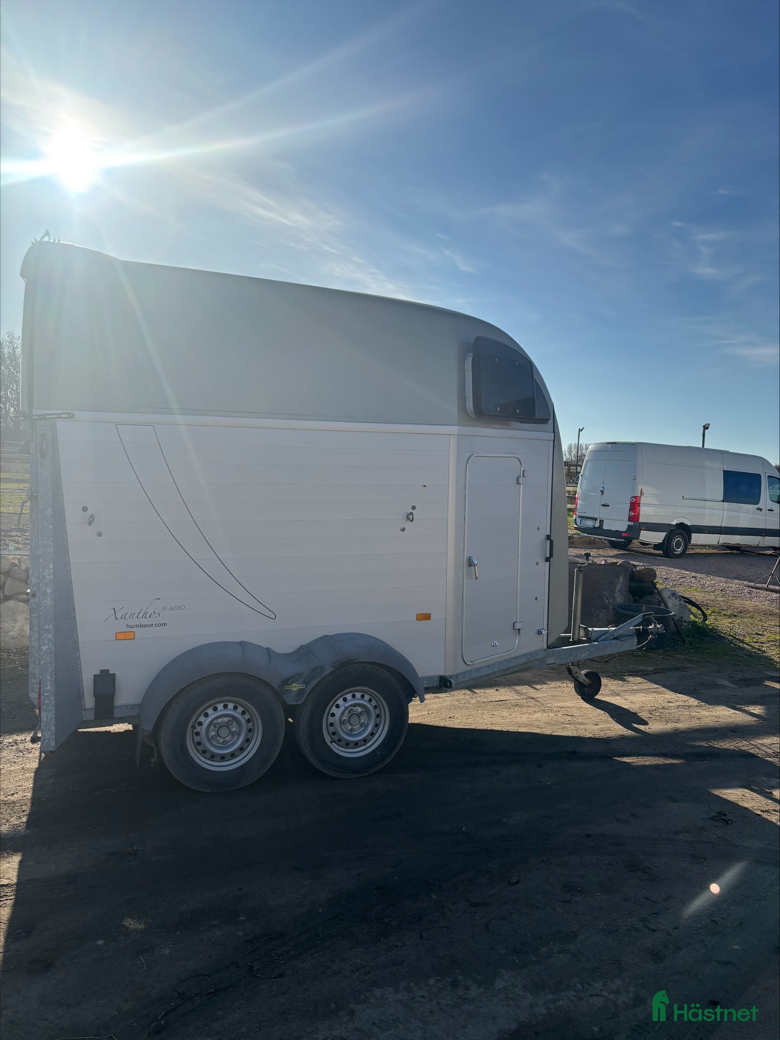 Hästtransporter  fordon & transport till salu: Humbaur Xanthos i mycket fint skick - Annons 5