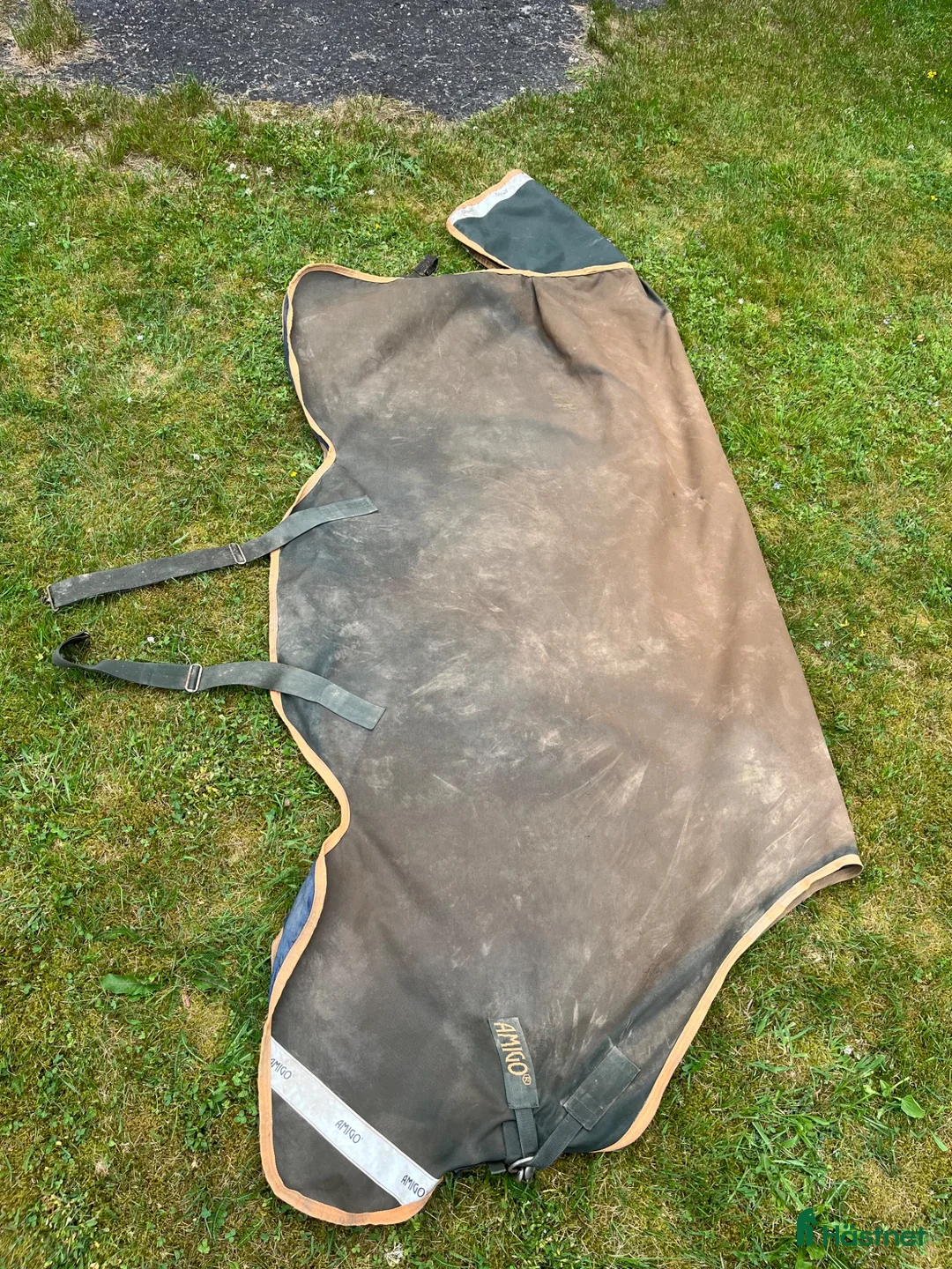 Täcken hästutrustning till salu: Horseware Amigo 1200D Turnout 30 g, stl 155 (6,9) - Annons 2