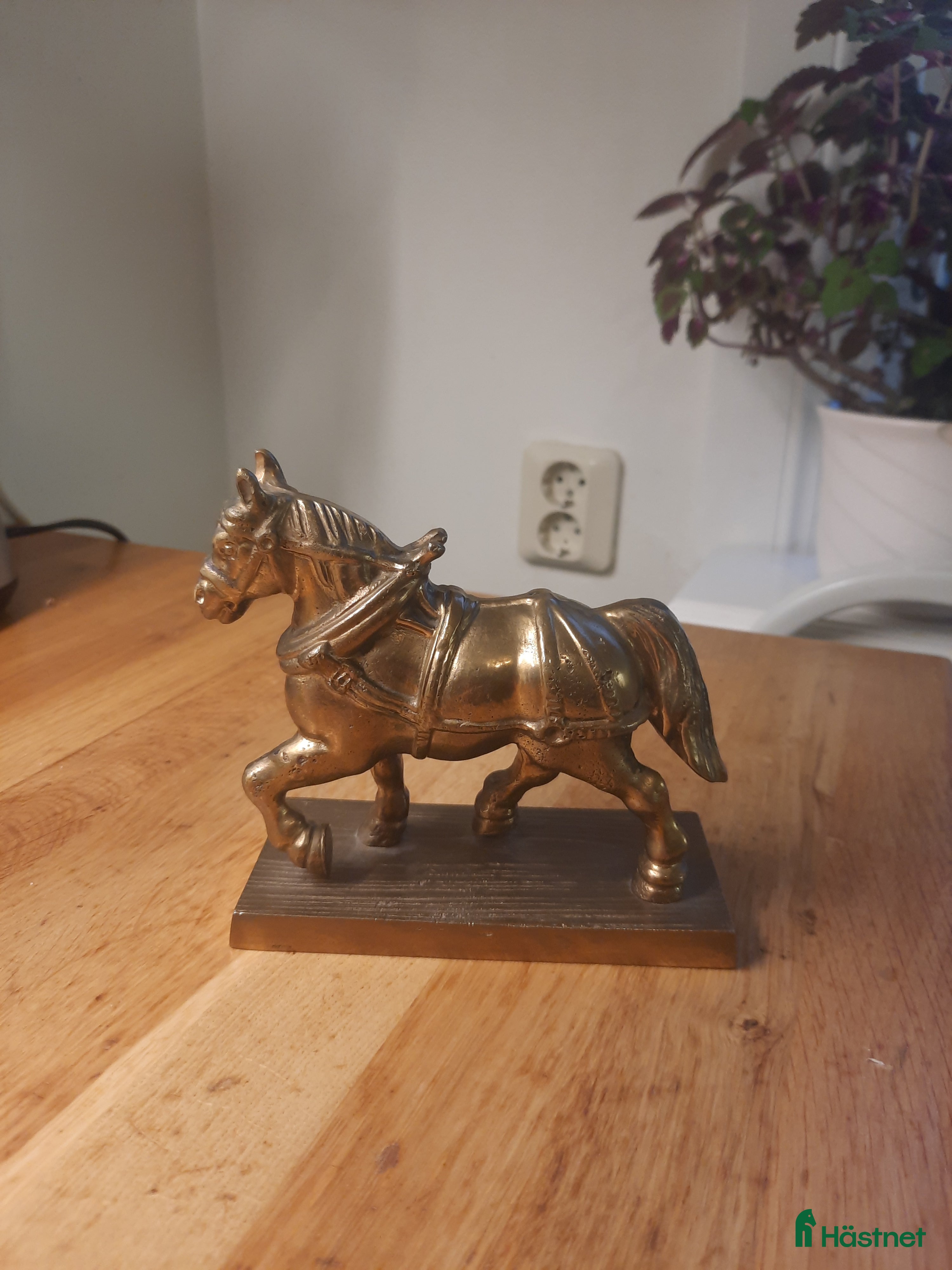 Övrig utrustning övrig utrustning till salu: Figurin Arbetshäst Bersbo 1998 i Tranås - Annons 9