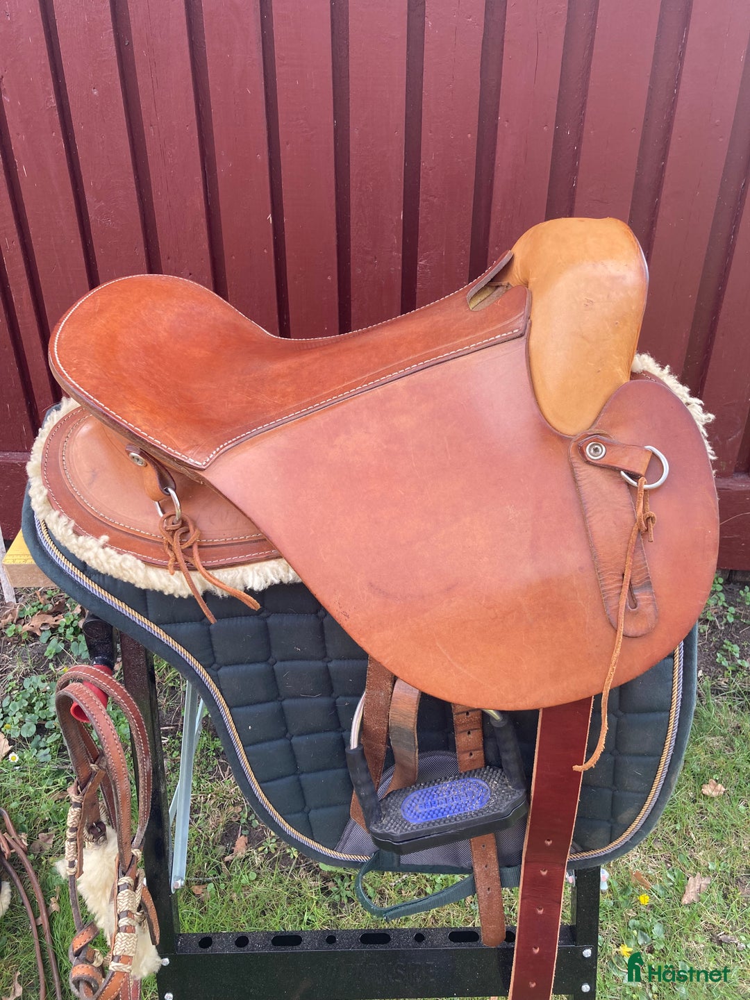 Sadlar hästutrustning till salu: Hektor westerntyp bladsadel 17 t i Nacka - Annons 6