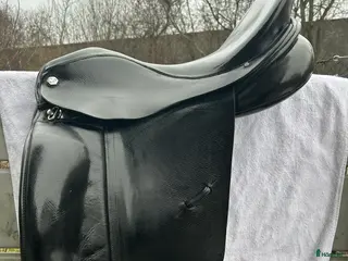 Sadlar hästutrustning Albion Platinum Ultima Dressyrsadel - Annons 8