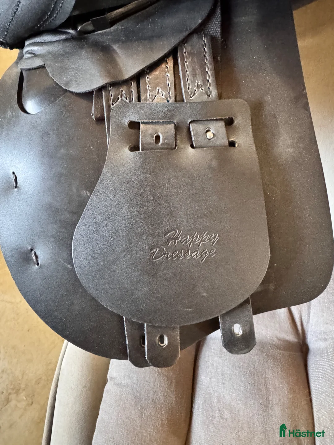 Sadlar hästutrustning till salu: Prestige happy VSD 15" allround mot dressyr  - Annons 2