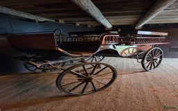 Körvagnar körning till salu: Mycket fin vagn i Ås - Annons 2