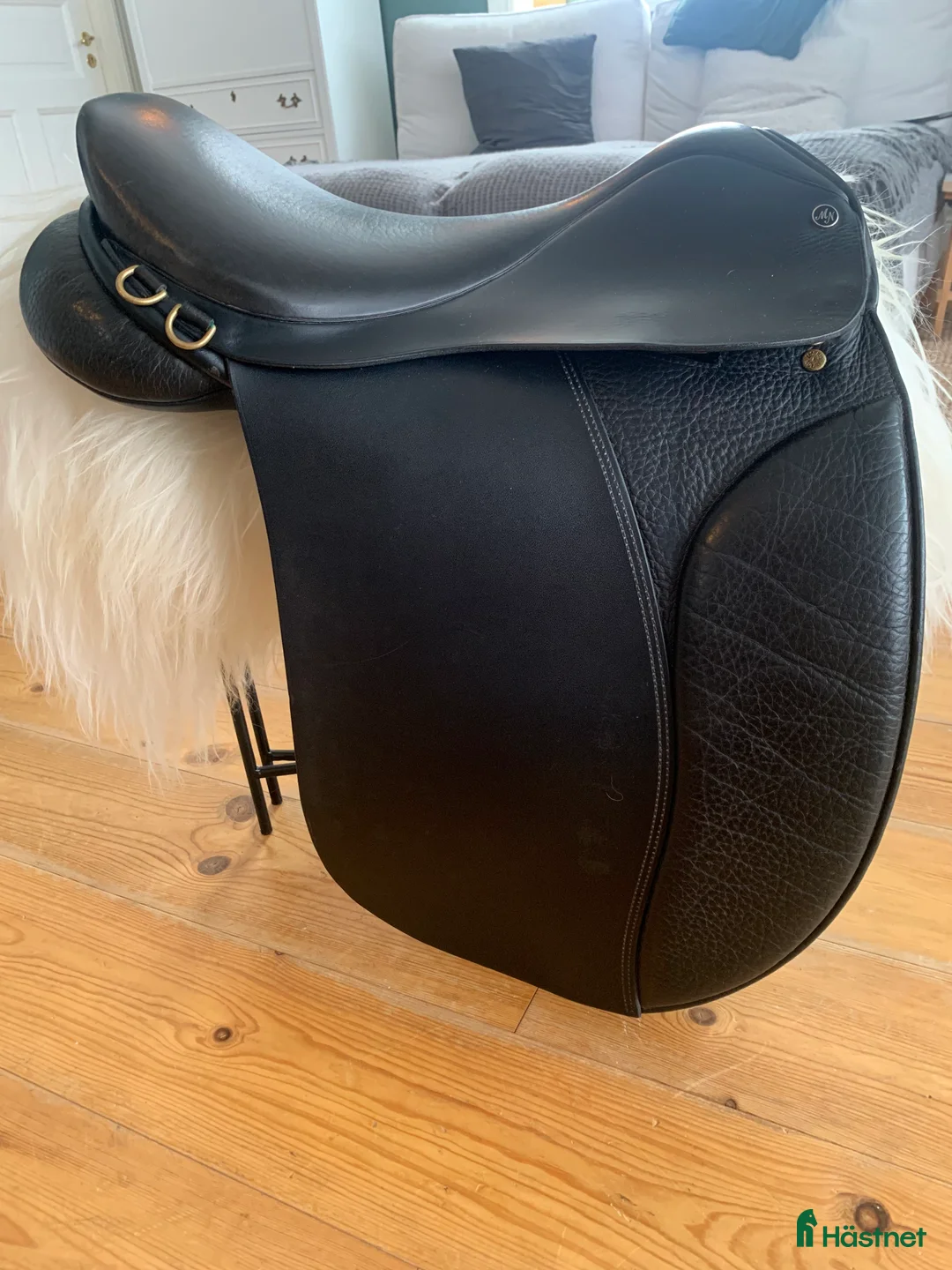 Sadlar hästutrustning till salu: *Reserverad* Morris och Nolan 17” bomvidd 33 i Veddige - Annons 1