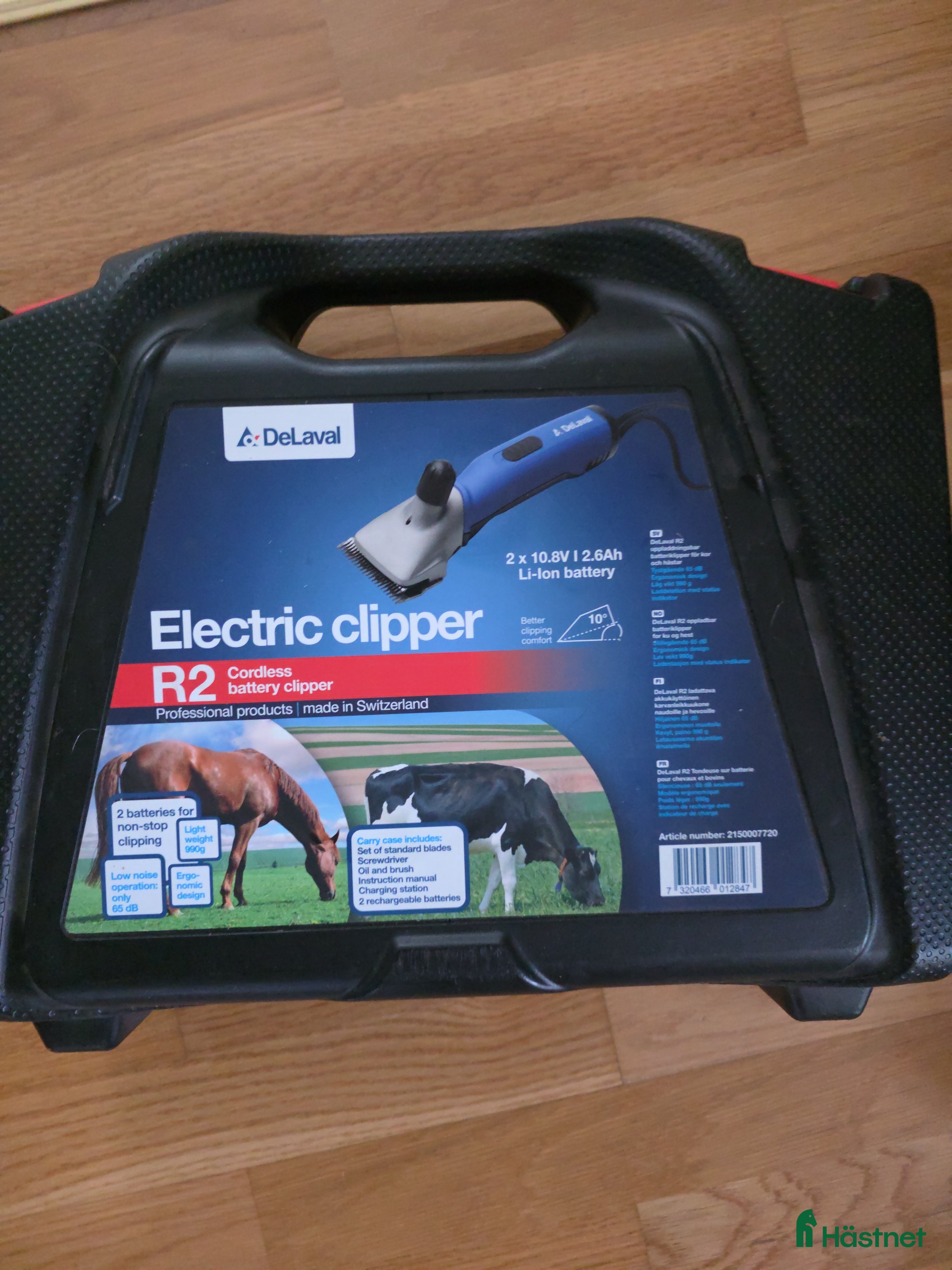 Övrig utrustning övrig utrustning till salu: Klippmaskiner: delaval och Liveryman i Vadstena - Annons 15