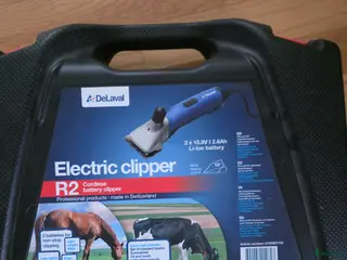 Övrig utrustning övrig utrustning till salu: Klippmaskiner: delaval och Liveryman i Vadstena - Annons 15