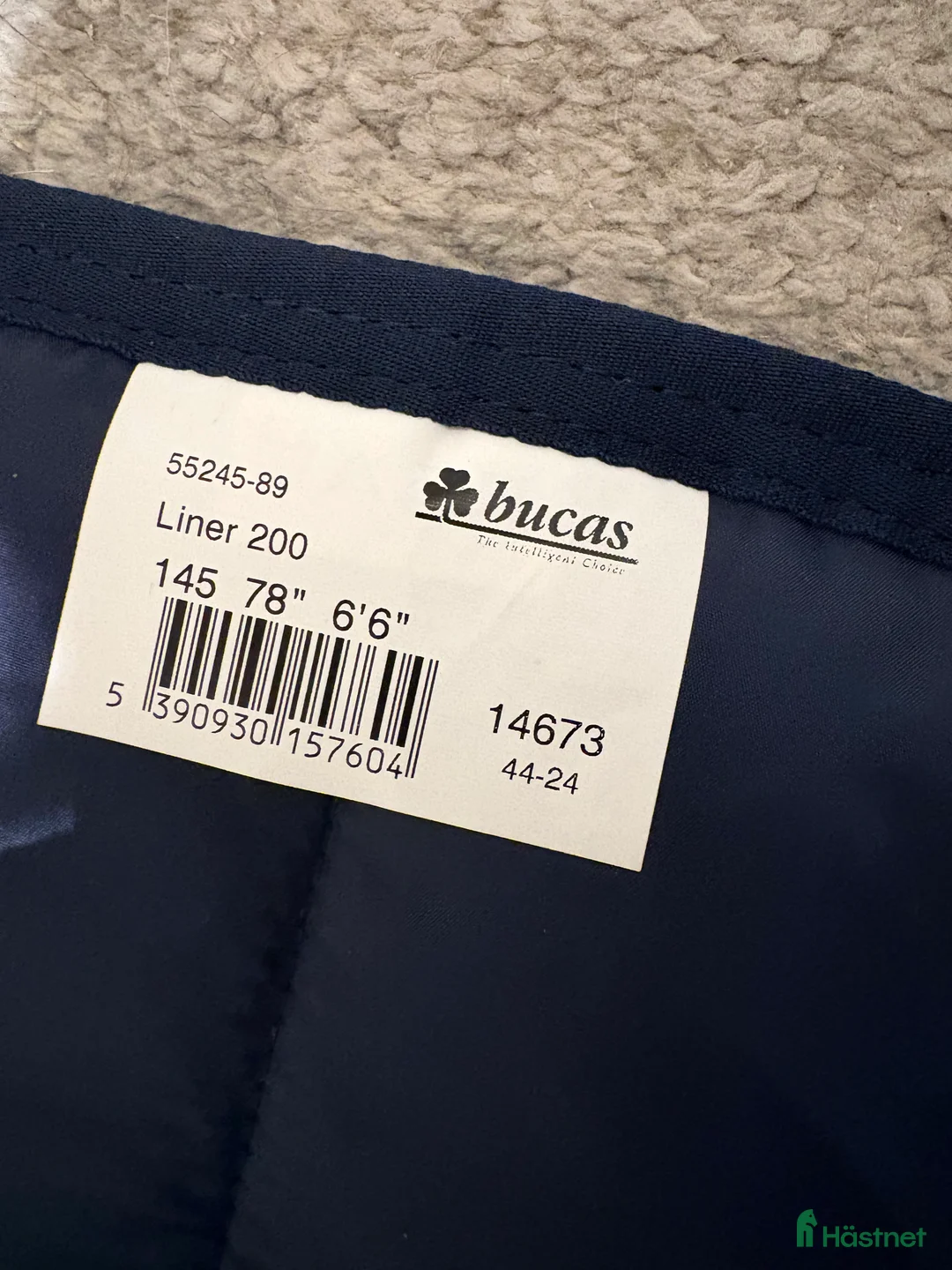 Sadeltillbehör hästutrustning till salu: Bucas Liner - Annons 2