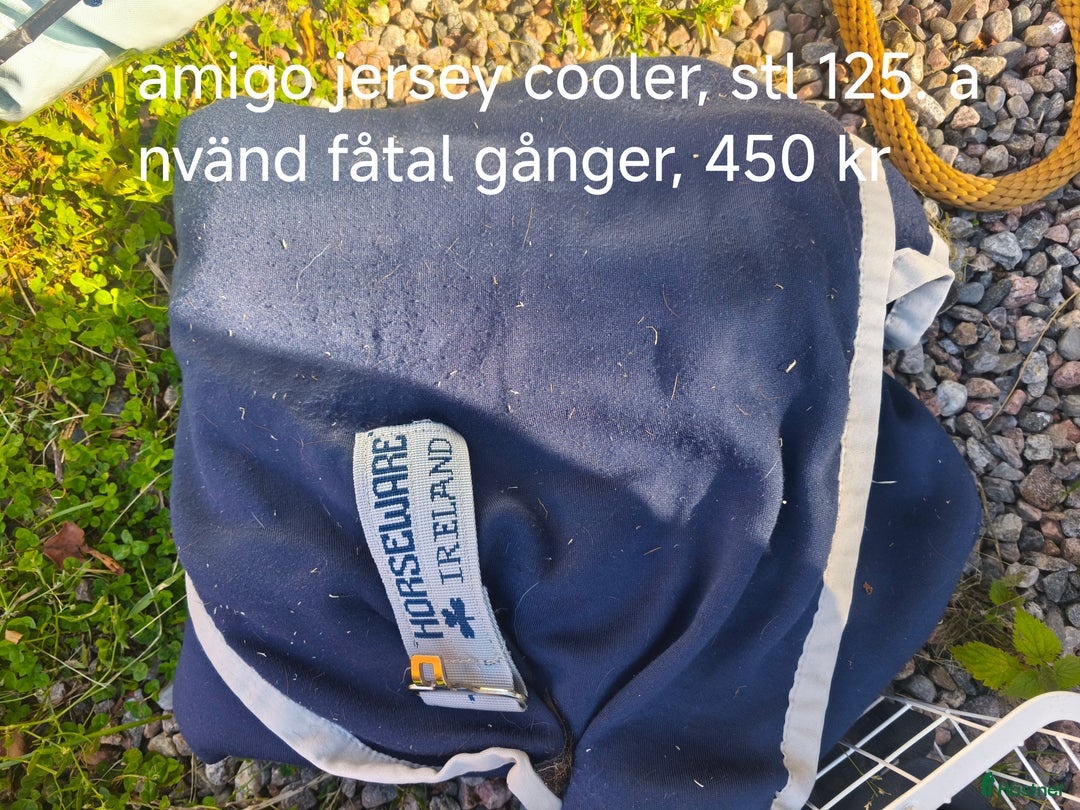 Täcken hästutrustning till salu: Amigo täcken, ES schabrak, mm i Bergby - Annons 12