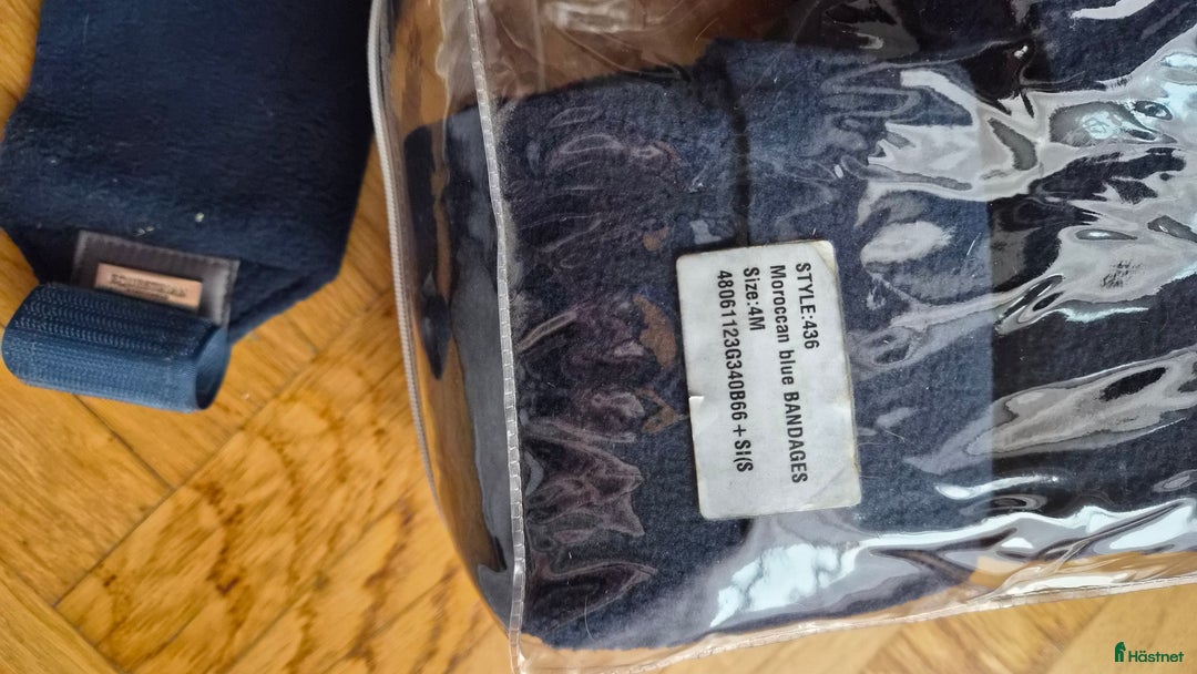 Övrig Hästutrustning hästutrustning till salu: ES lindor Moroccan Blue i Sundsvall - Annons 5
