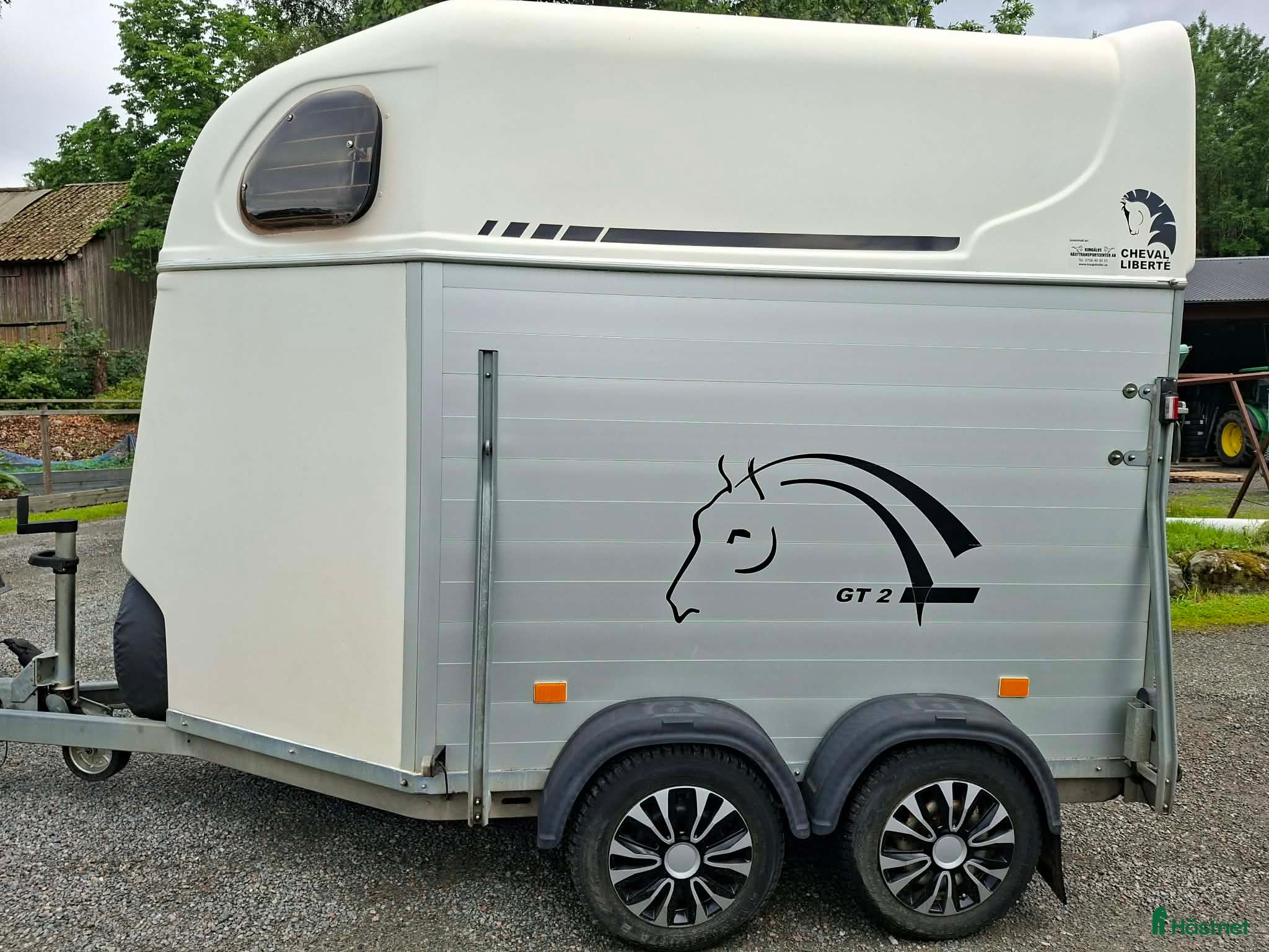 Hästtransporter  fordon & transport till salu: Cheval Aluline - Annons 2