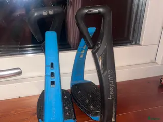 Stigbyglar hästutrustning Freejump stigbyglar - Annons 2