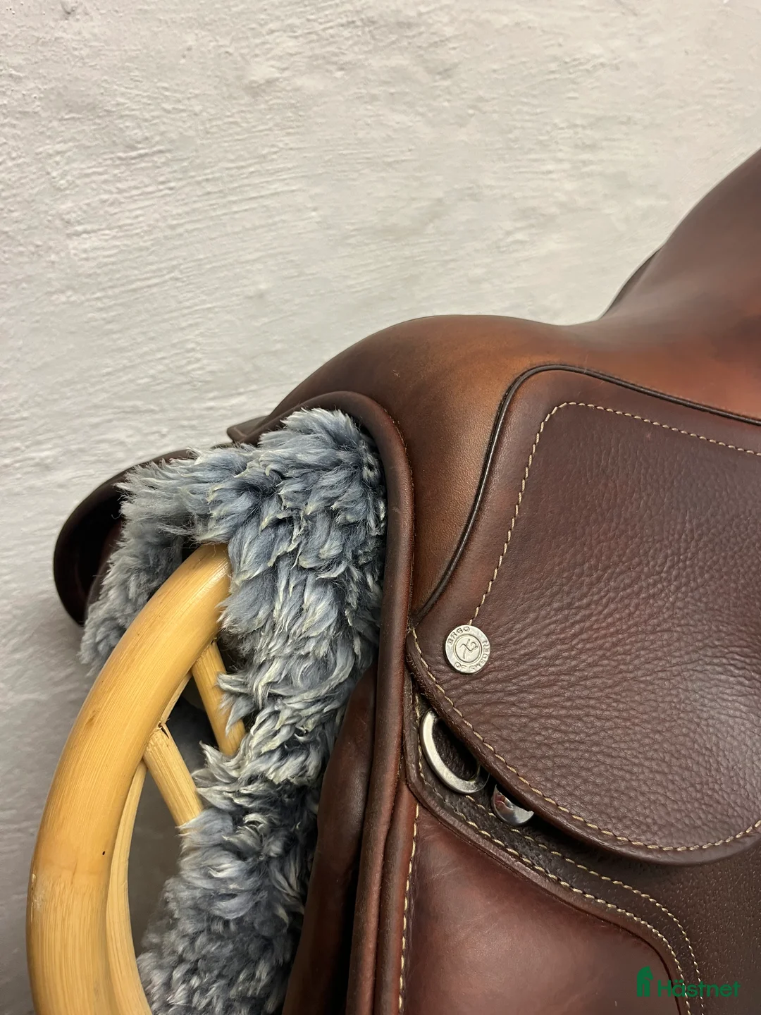 Sadlar hästutrustning till salu: Ergo x2 Courage Grained B2 i Sävedalen - Annons 3