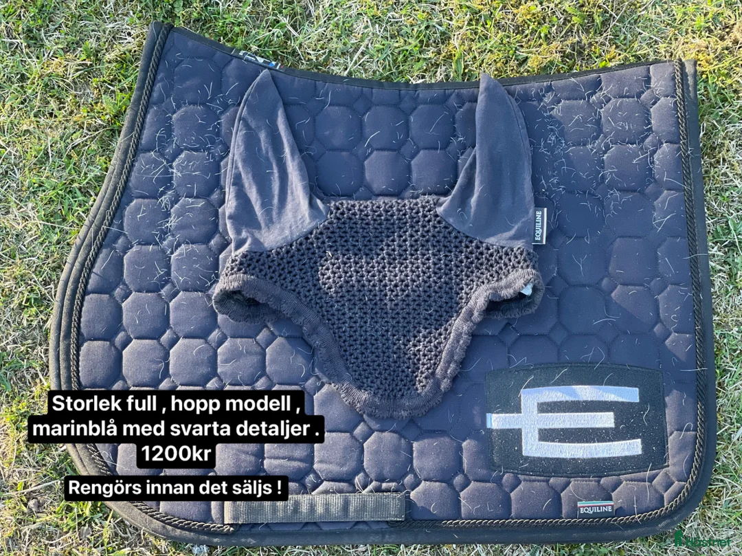Schabrak & Vojlockar hästutrustning till salu: Equiline E-logga set m.m i Göteborg - Annons 2