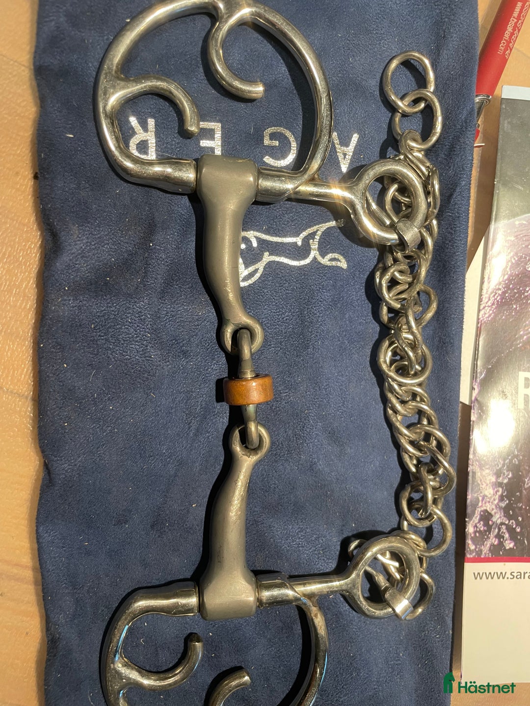 Bett hästutrustning till salu: Fager bett John i Oskarshamn - Annons 2