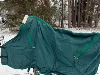 Täcken hästutrustning Grönt täcke 💚 i Värmdö - Annons 7