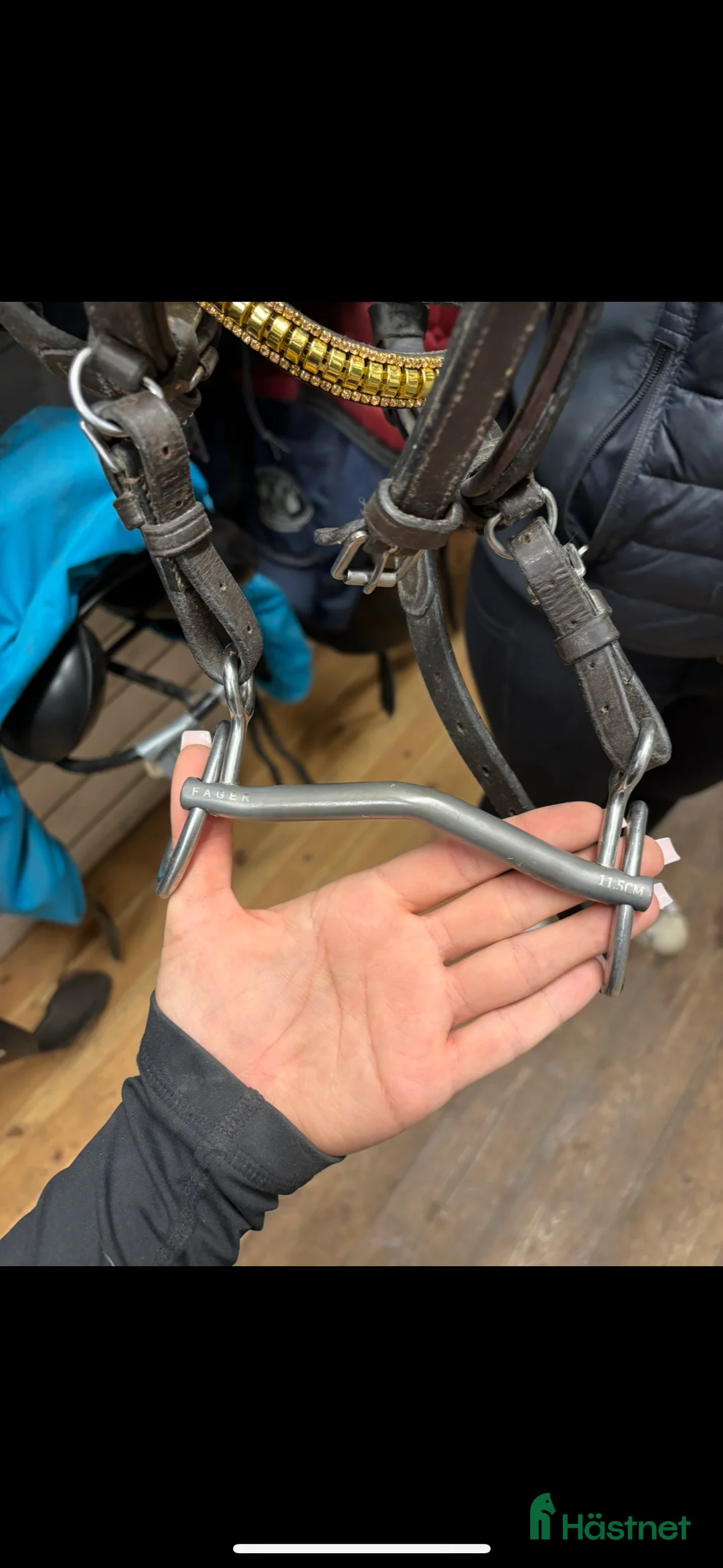 Bett hästutrustning till salu: Fager bett i Enskede - Annons 2