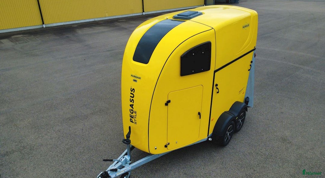 Hästtransporter  fordon & transport till salu: Humbaur Pegasus isolerad glasfiber i Teckomatorp - Annons 1