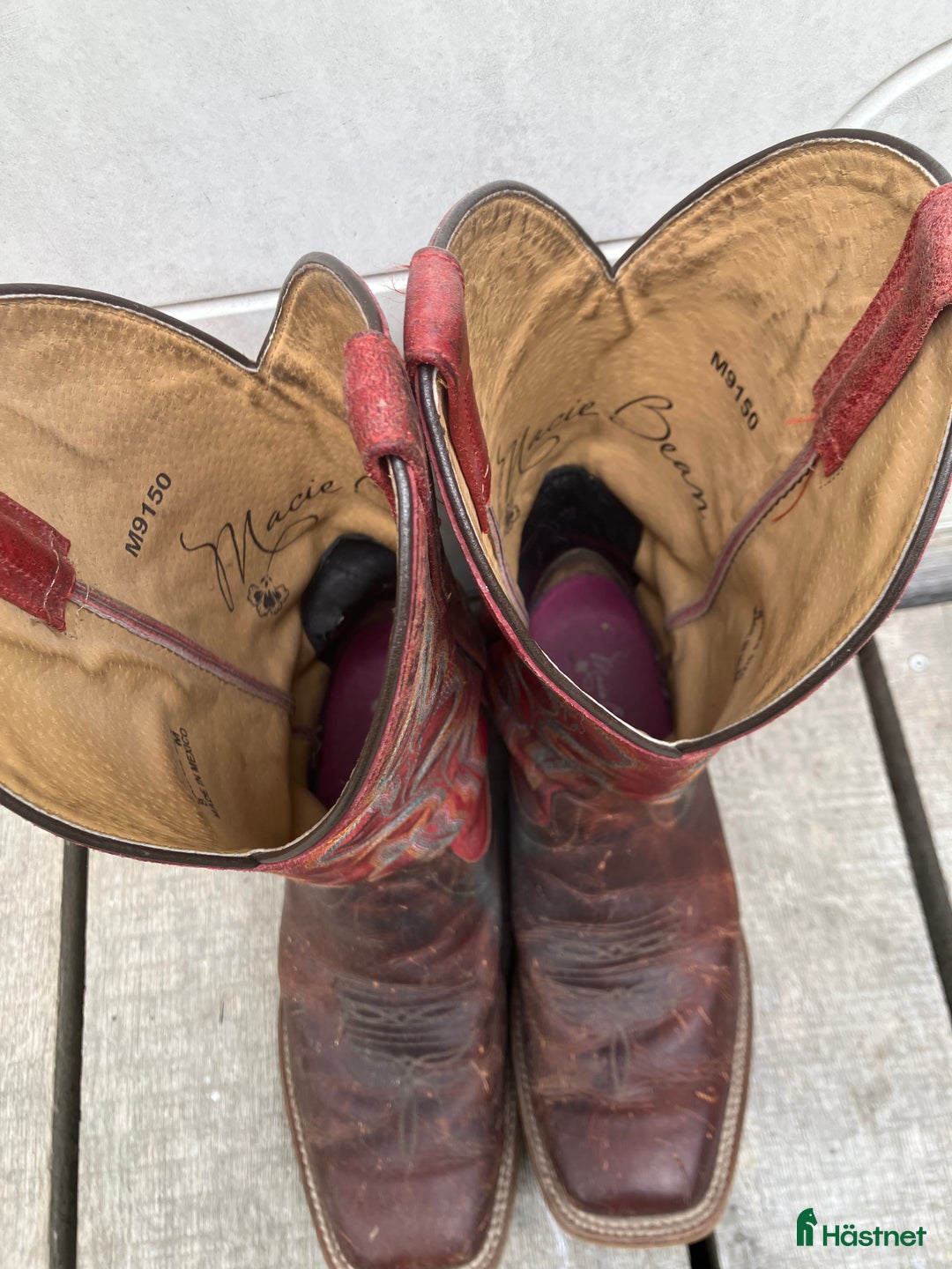 Westernutrustning övrig utrustning till salu: Magic Bean boots i Rödeby - Bild 6