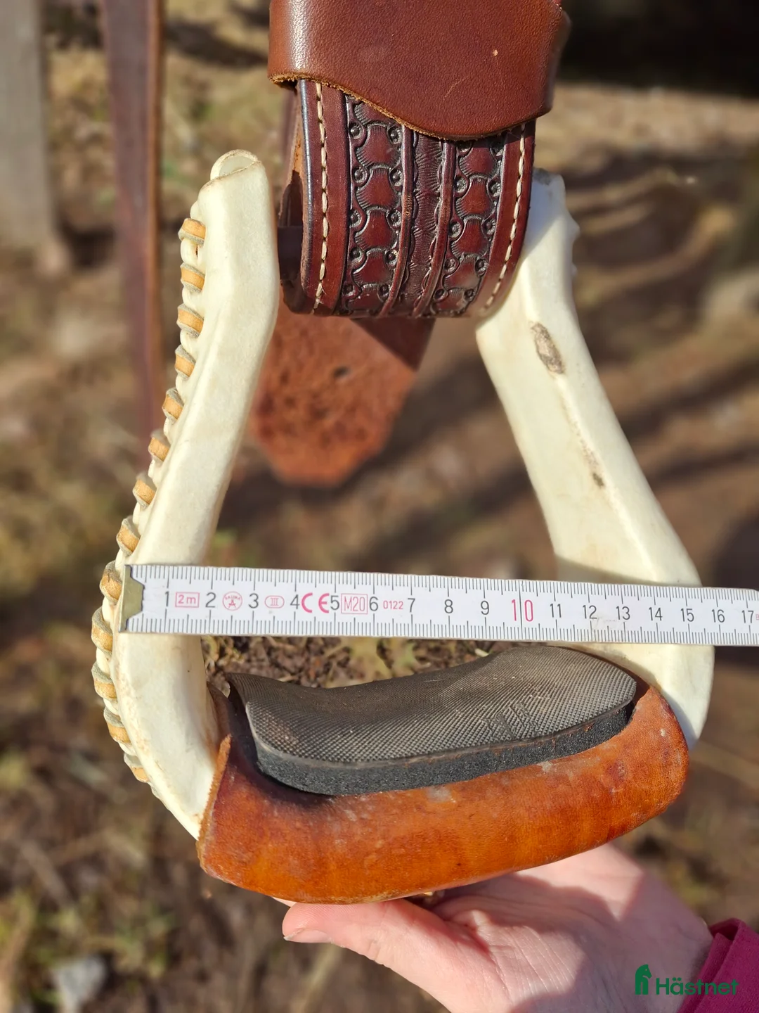 Sadlar hästutrustning till salu: Westernsadel Ortho-flex i Skebobruk - Annons 6