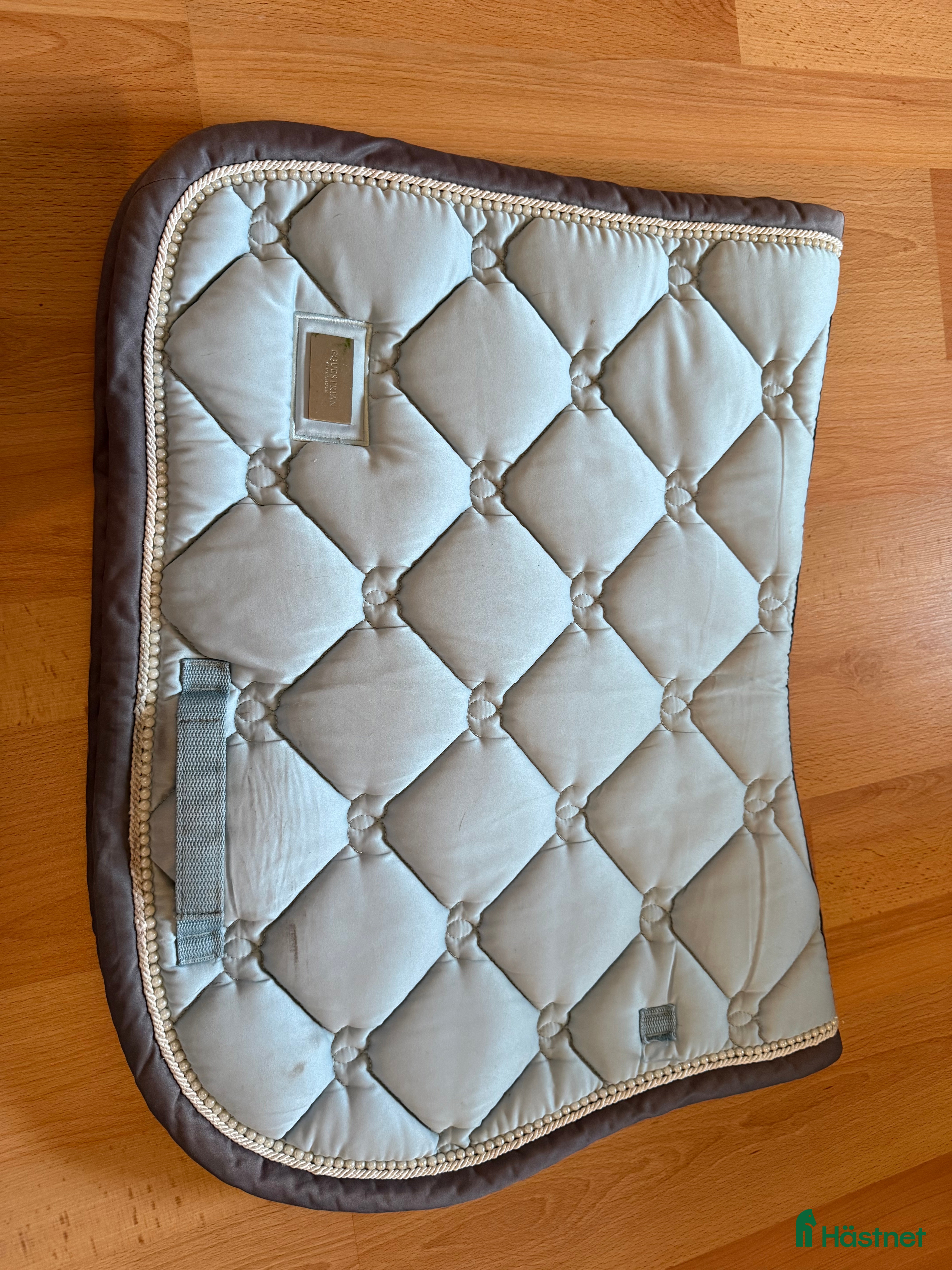 Schabrak & Vojlockar hästutrustning Equestrian Stockholm Ice Blue - Annons 2