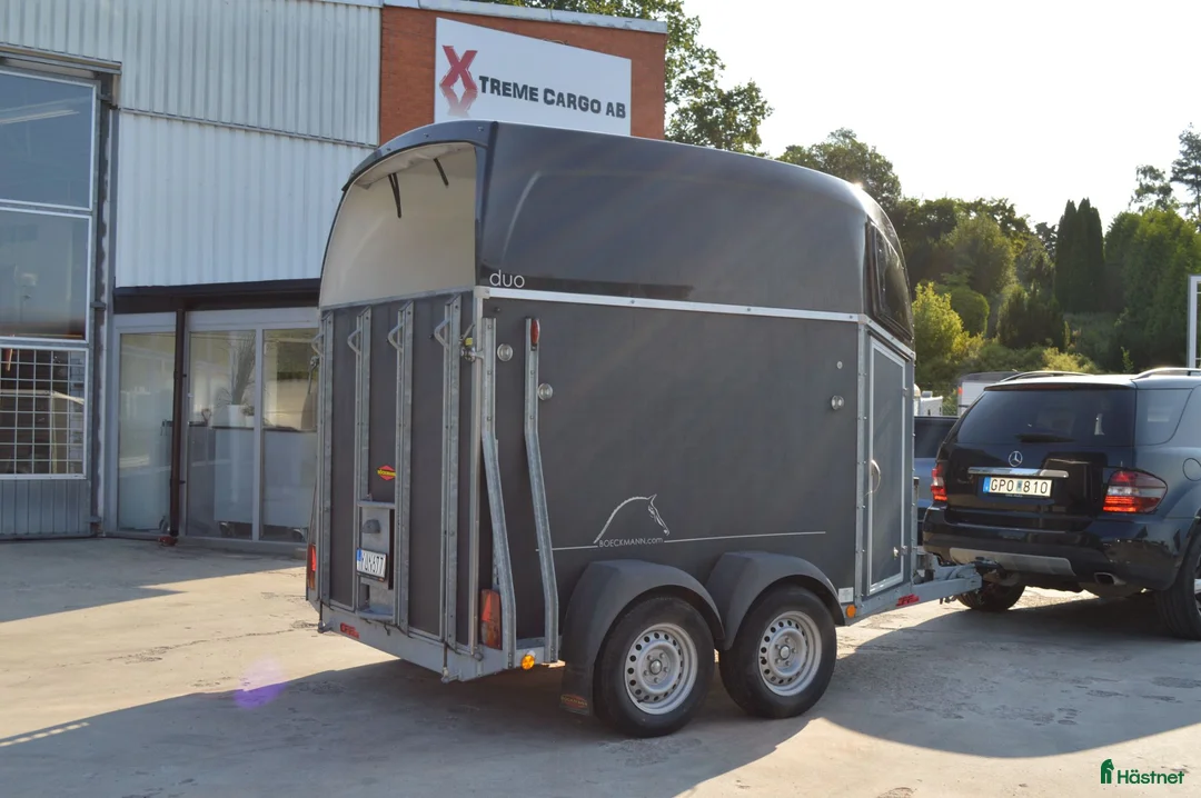 Hästtransporter  fordon & transport till salu: Böckmann Duo 2017 Totalvikt 1400kg - Annons 6