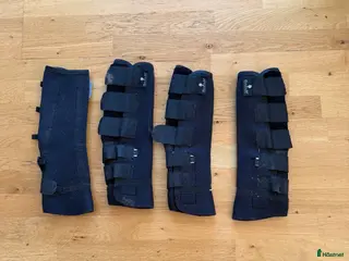 Benskydd hästutrustning Hagskydd/lerskydd - Annons 2