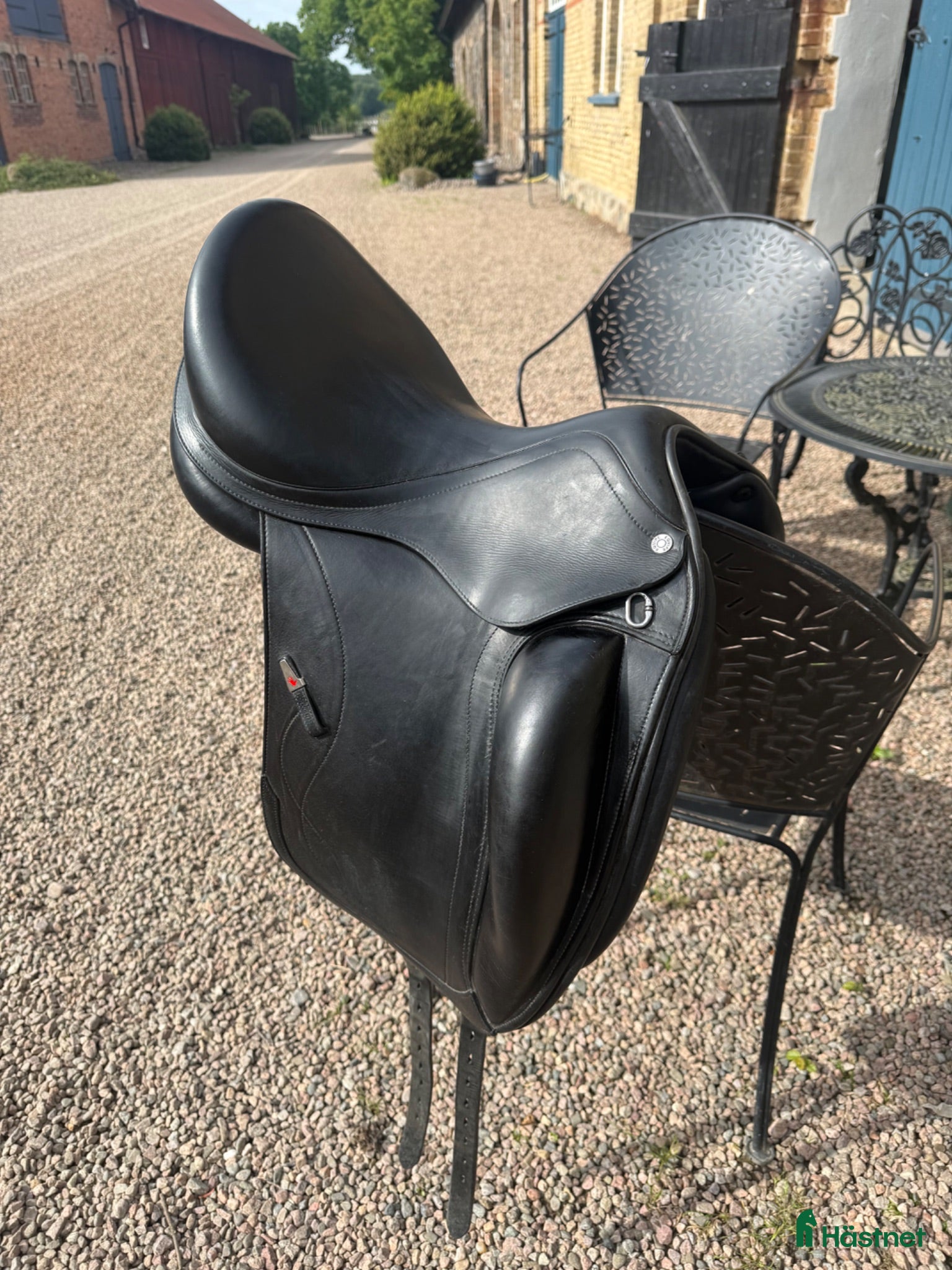 Sadlar hästutrustning Equipe Dressage Olympia Singelflap 16” - Annons 1