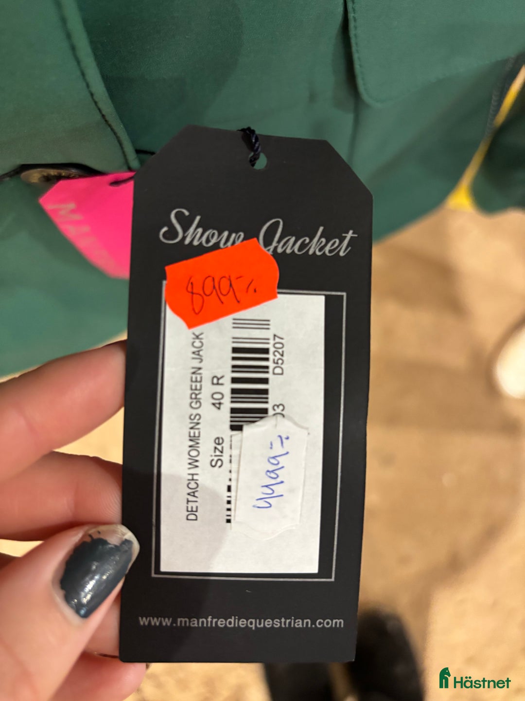 Jackor & Kavajer ryttarutrustning till salu: FYNDA Manfredi Kavaj 85% RABATT i Helsingborg - Annons 4