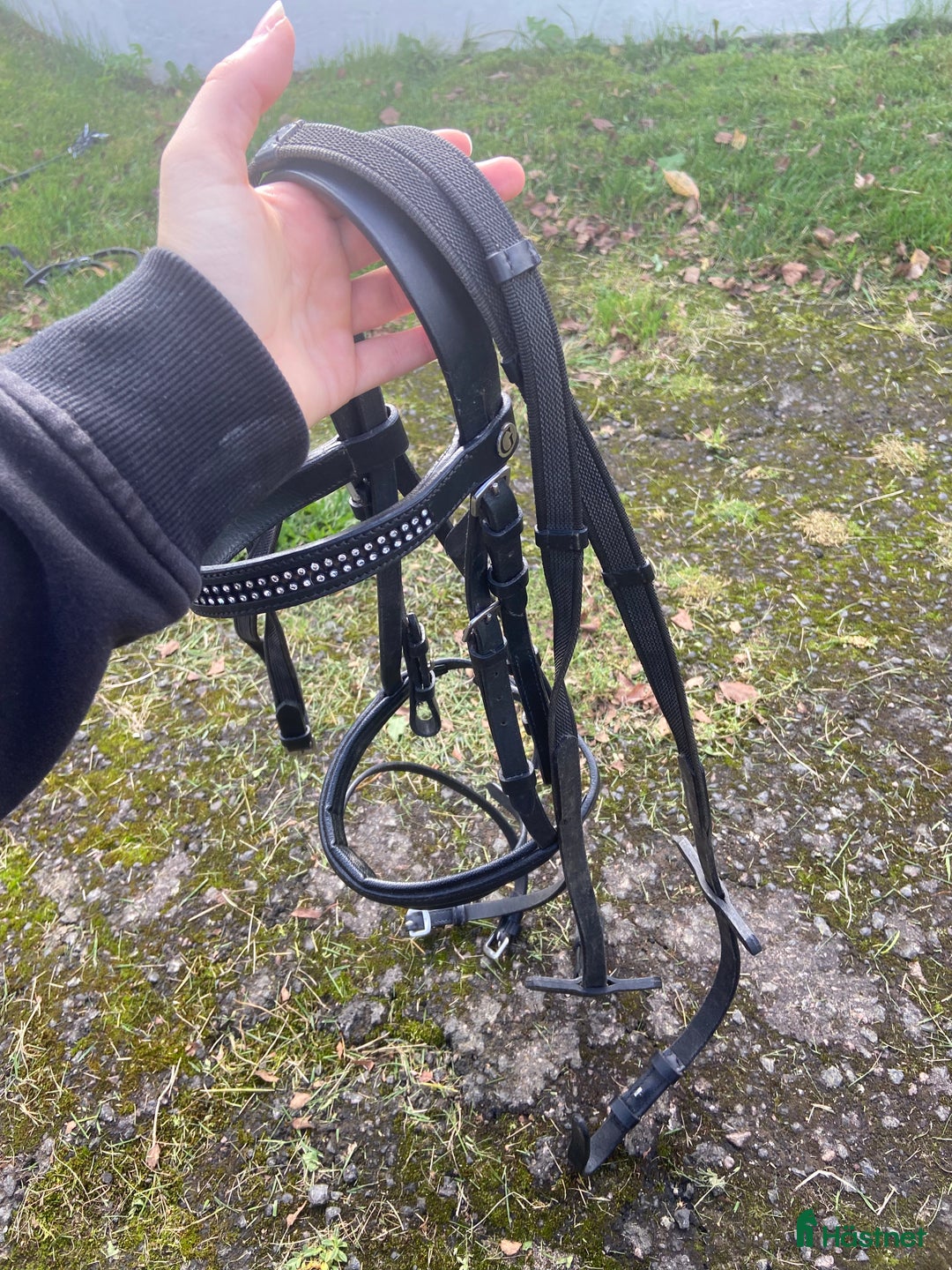 Träns hästutrustning till salu: Fint svart träns  i Skövde - Annons 3