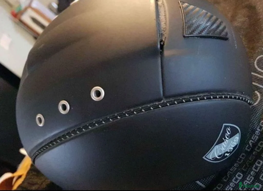 Hjälmar ryttarutrustning till salu: Casco mistrall S i Söråker - Annons 2