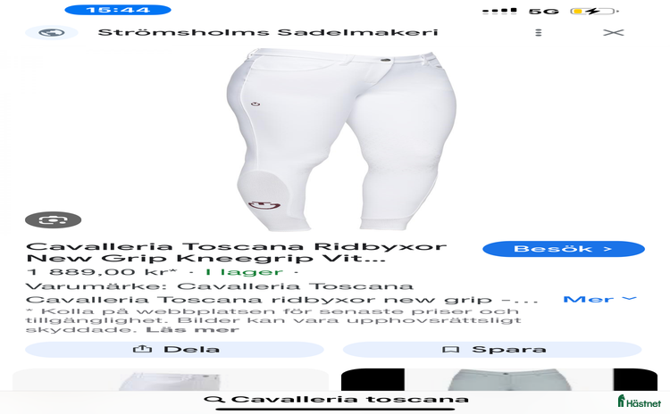 Ridbyxor ryttarutrustning till salu i Staffanstorp - Annons 17