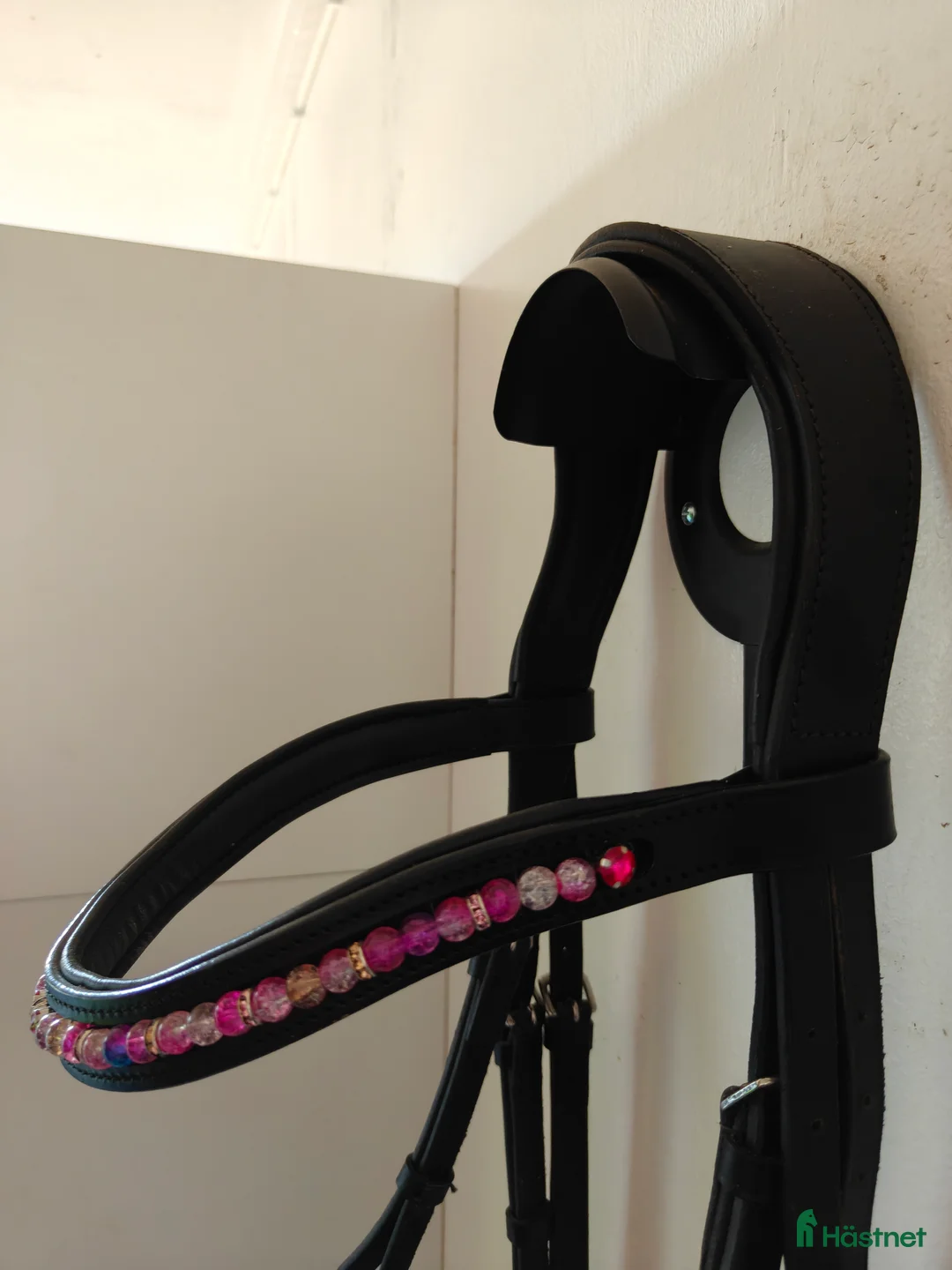 Träns hästutrustning till salu: Svart träns xfull - Annons 2