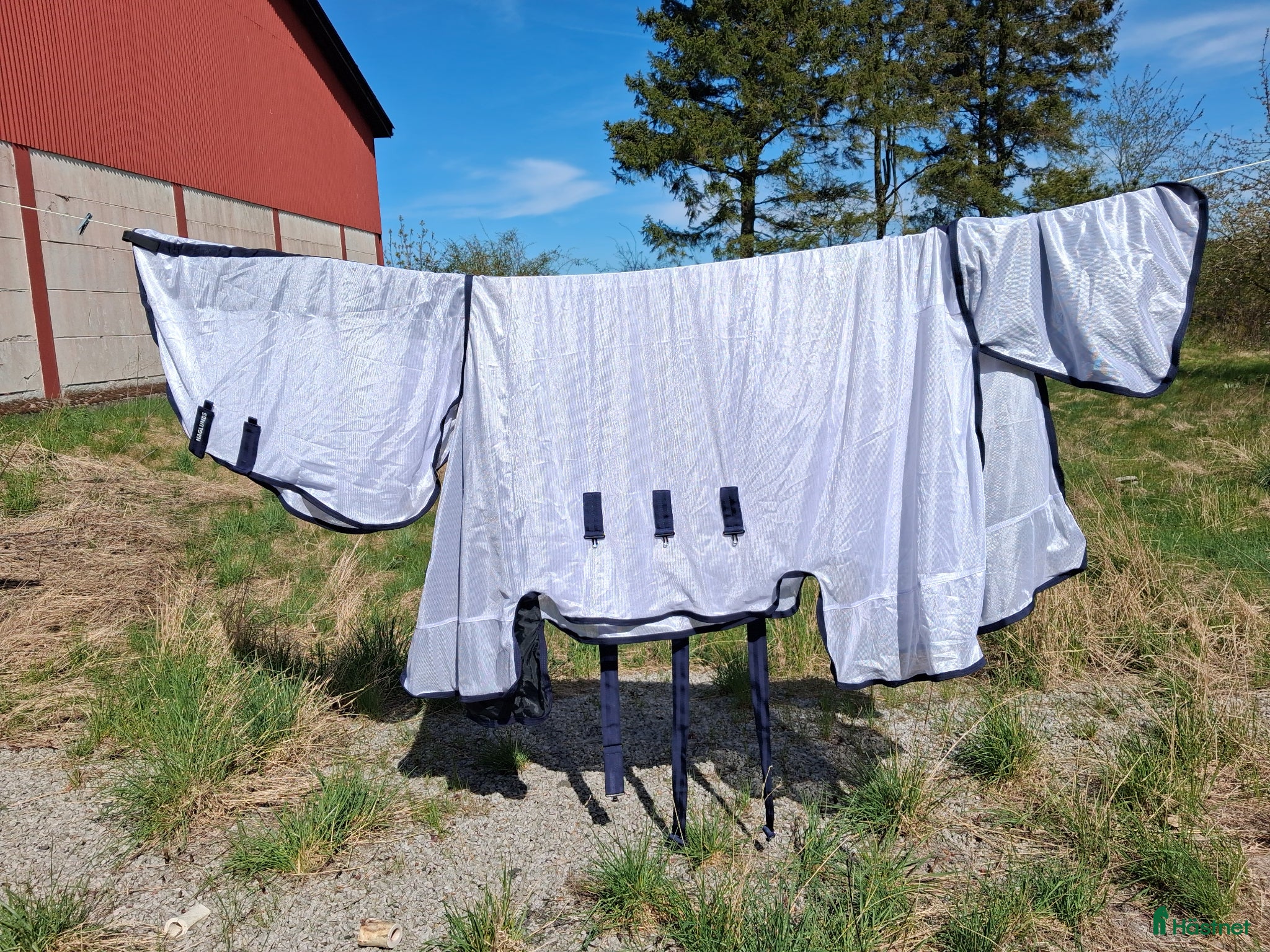 Täcken hästutrustning Haglunds flugtäcke All-in-one stl.155 - Annons 1