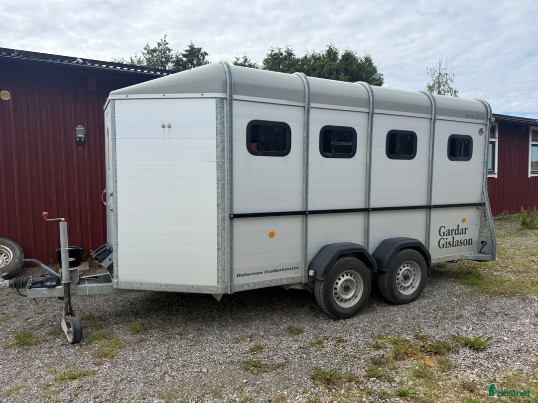 Hästtransporter  fordon & transport till salu: Böckmann K4 Big - 4 hästars! - Annons 1