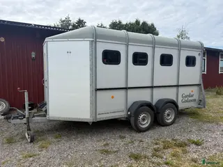 Hästtransporter fordon & transport till salu: Böckmann K4 Big - 4 hästars! - Annons 3