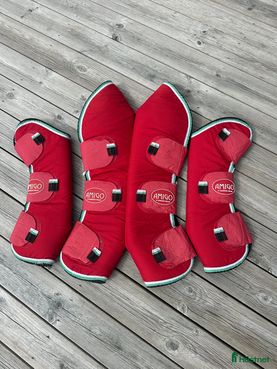 Benskydd hästutrustning till salu: Benskydd/Boots/Transsportskydd i Upplands Väsby - Annons 5