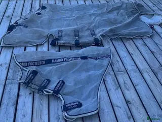 Täcken hästutrustning Rambo flugtäcke protector - Annons 7