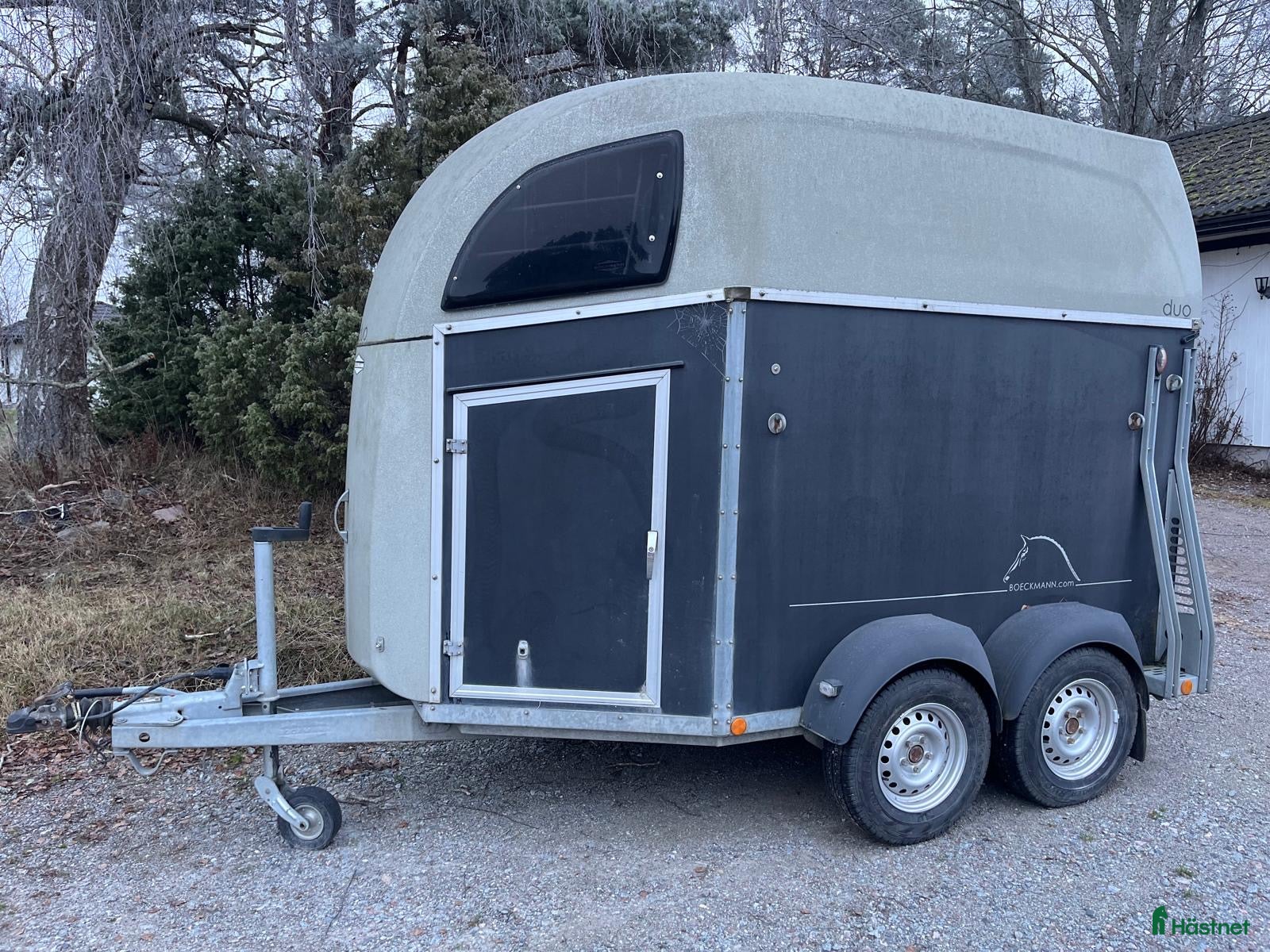 Hästtransporter  fordon & transport till salu: Böckmann Duo R -16 - Annons 16