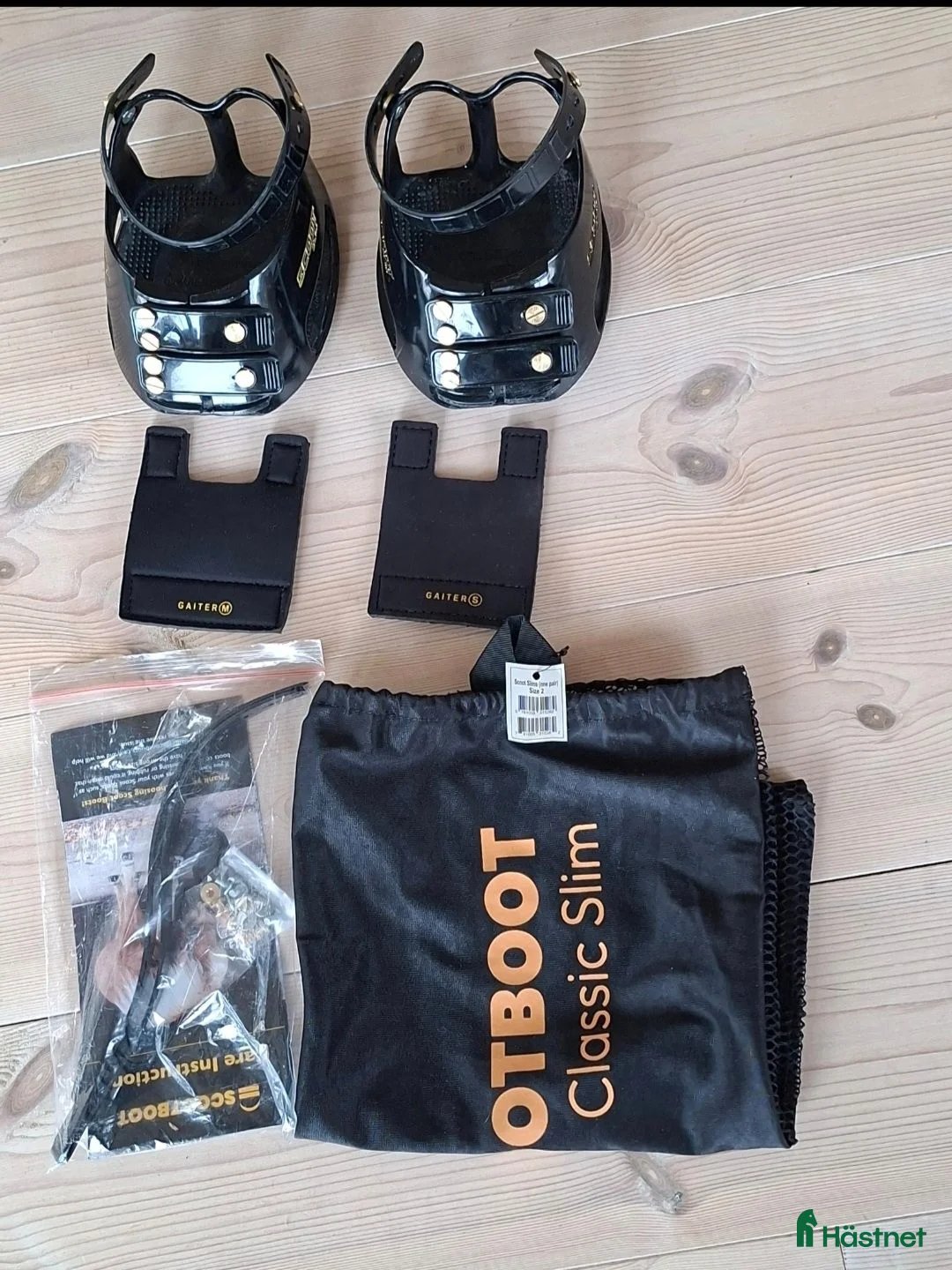 Övrig Hästutrustning hästutrustning till salu: Scoot boots classic slim stl 2 i Riala - Annons 2