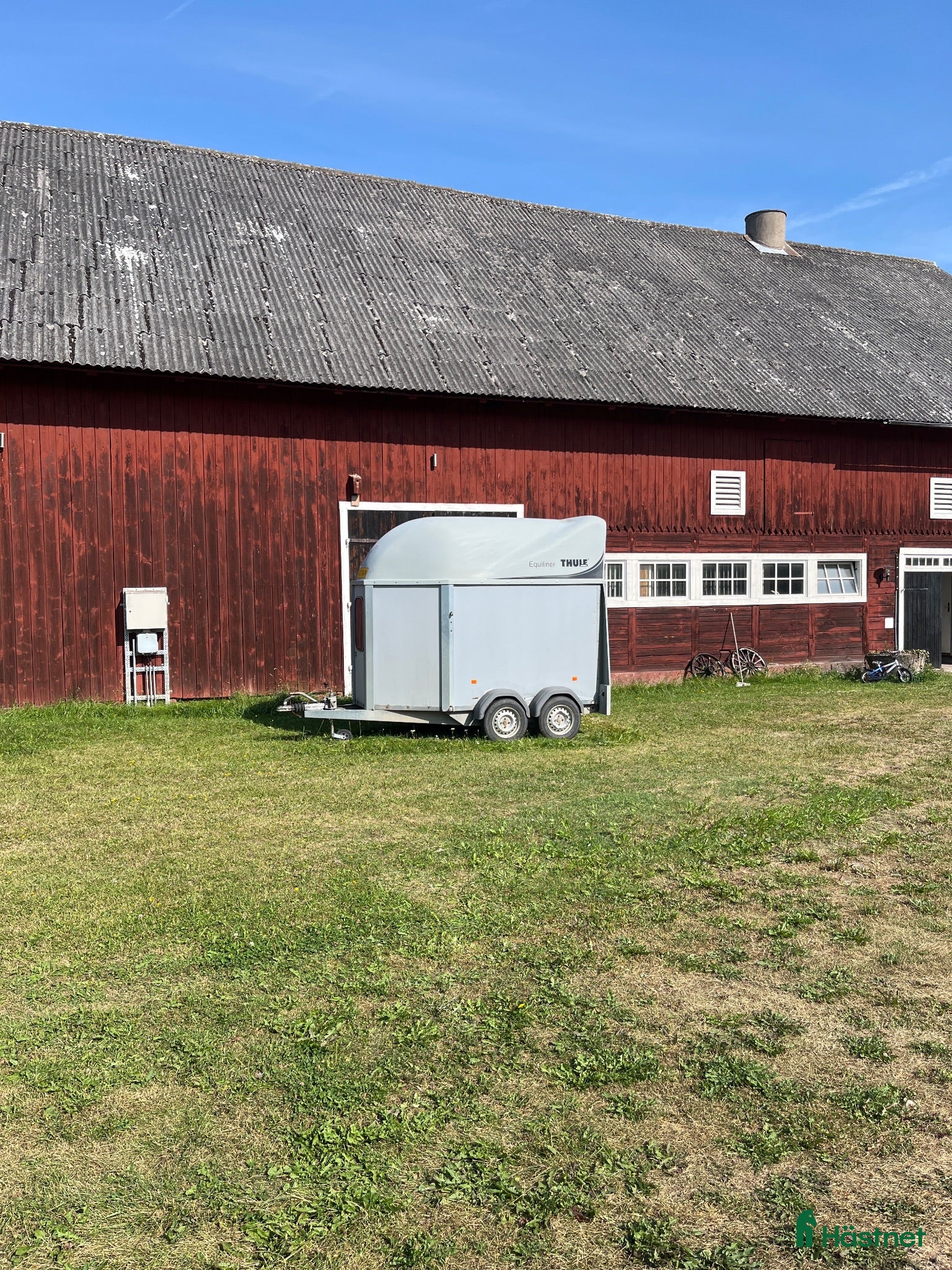 Hästtransporter  fordon & transport till salu: Thule 2007 - Annons 22