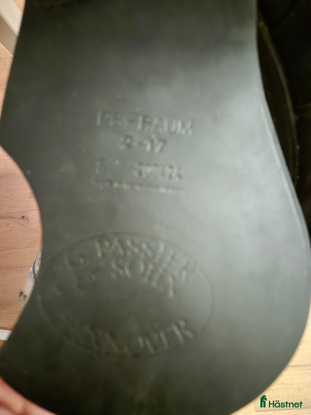 Sadlar hästutrustning till salu: Hoppsadel Passier ps baum  i Kungsör - Annons 7