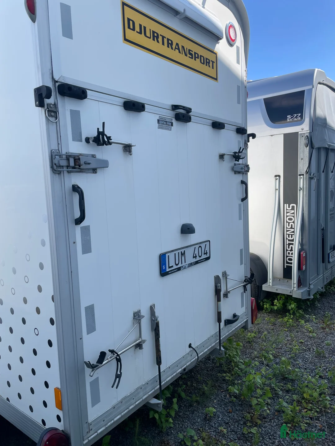 Hästtransporter  fordon & transport till salu: Välvårdat Umesläp B60-2011 i Bålsta - Annons 4