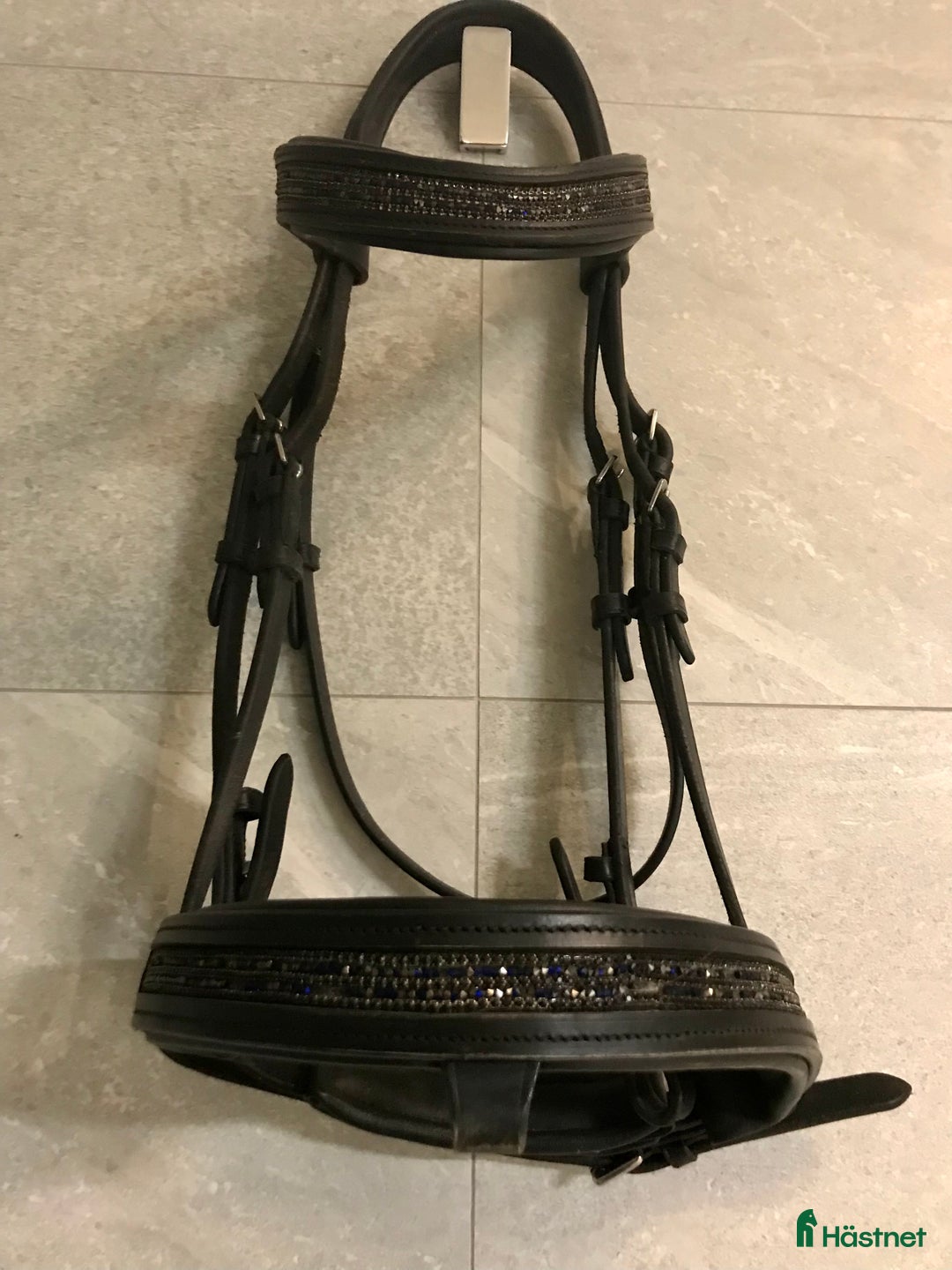 Träns hästutrustning till salu: Dressyrträns stl cob  i Björklinge - Annons 4