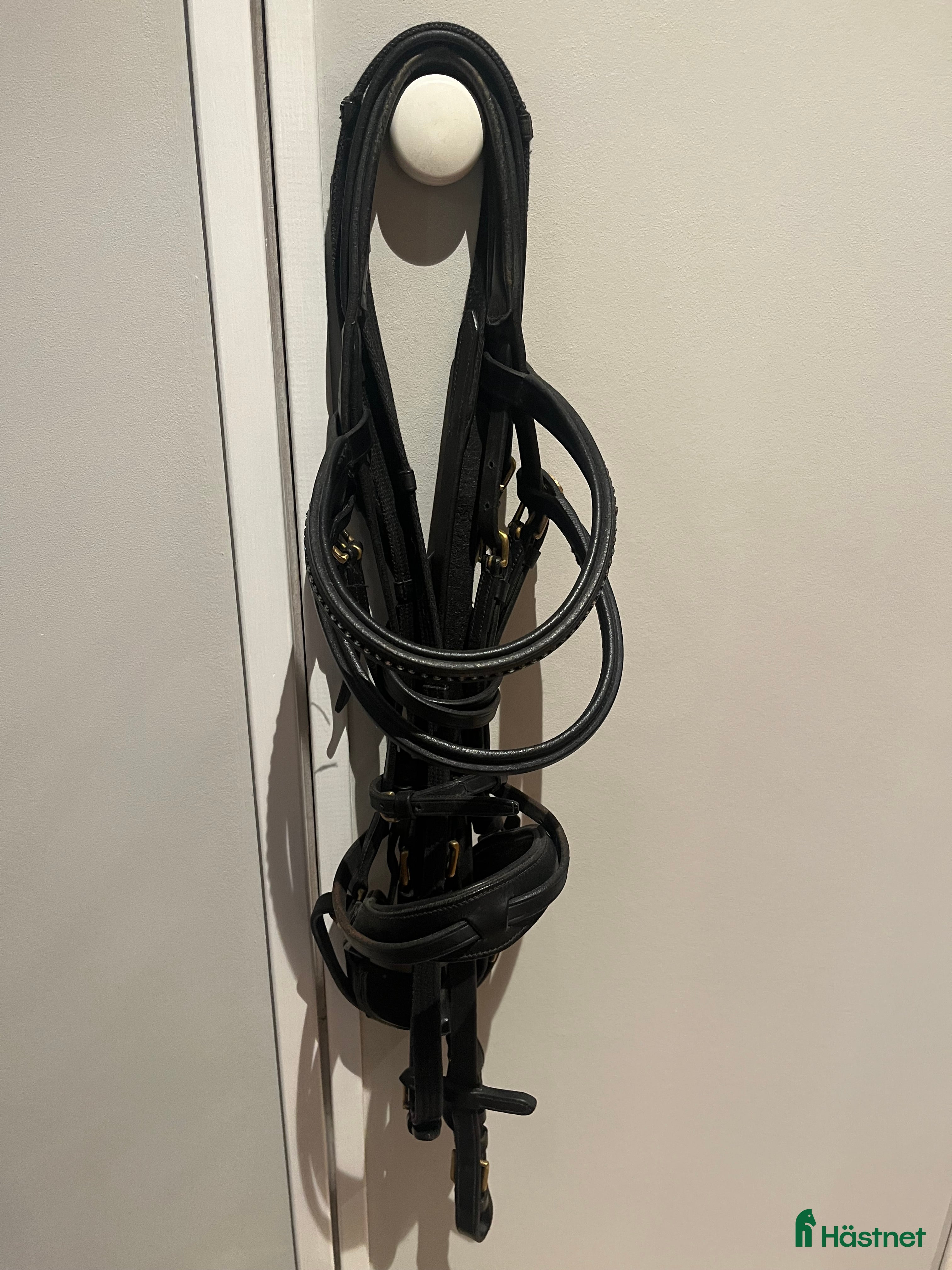 Träns hästutrustning Hubertusträns stl C - Annons 3