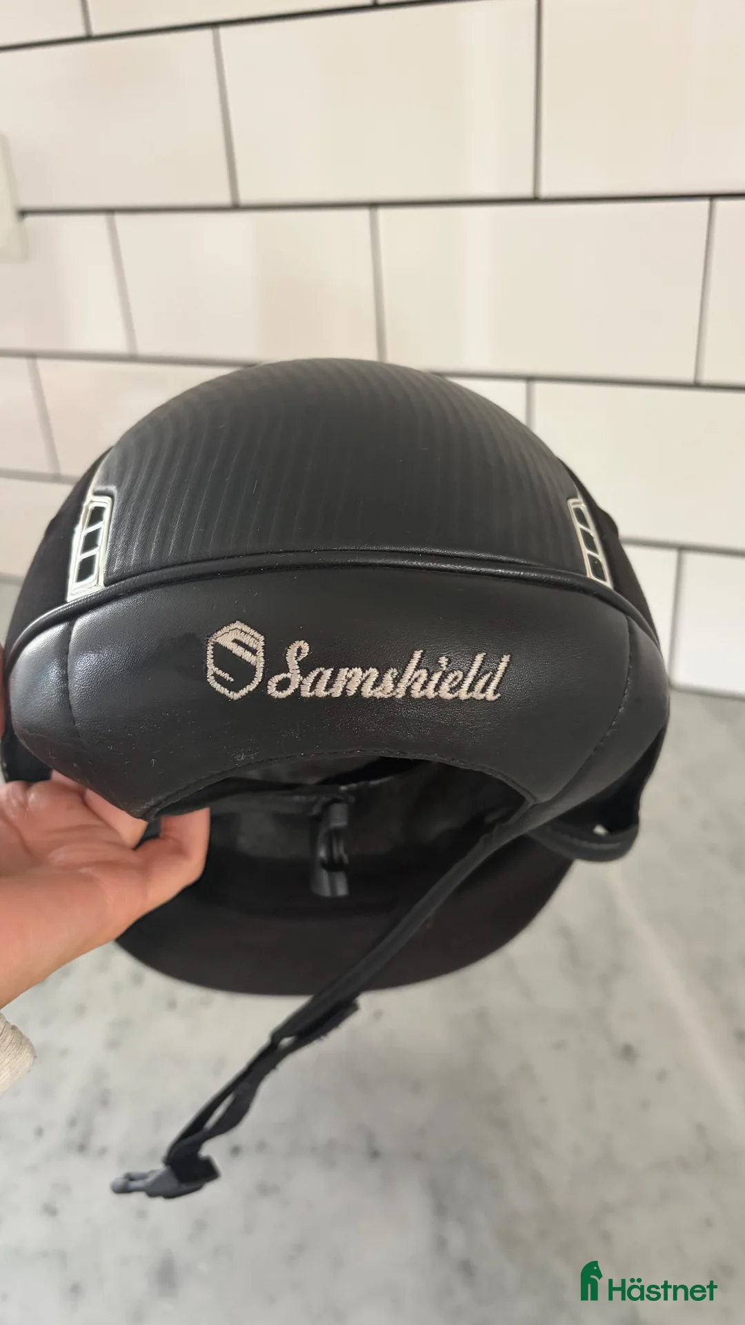 Hjälmar ryttarutrustning till salu: Samshield ridhjälm i Spånga - Annons 3