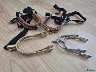 Övrig Hästutrustning hästutrustning till salu: Oanvända sporrar i Åkers Styckebruk - Annons 4