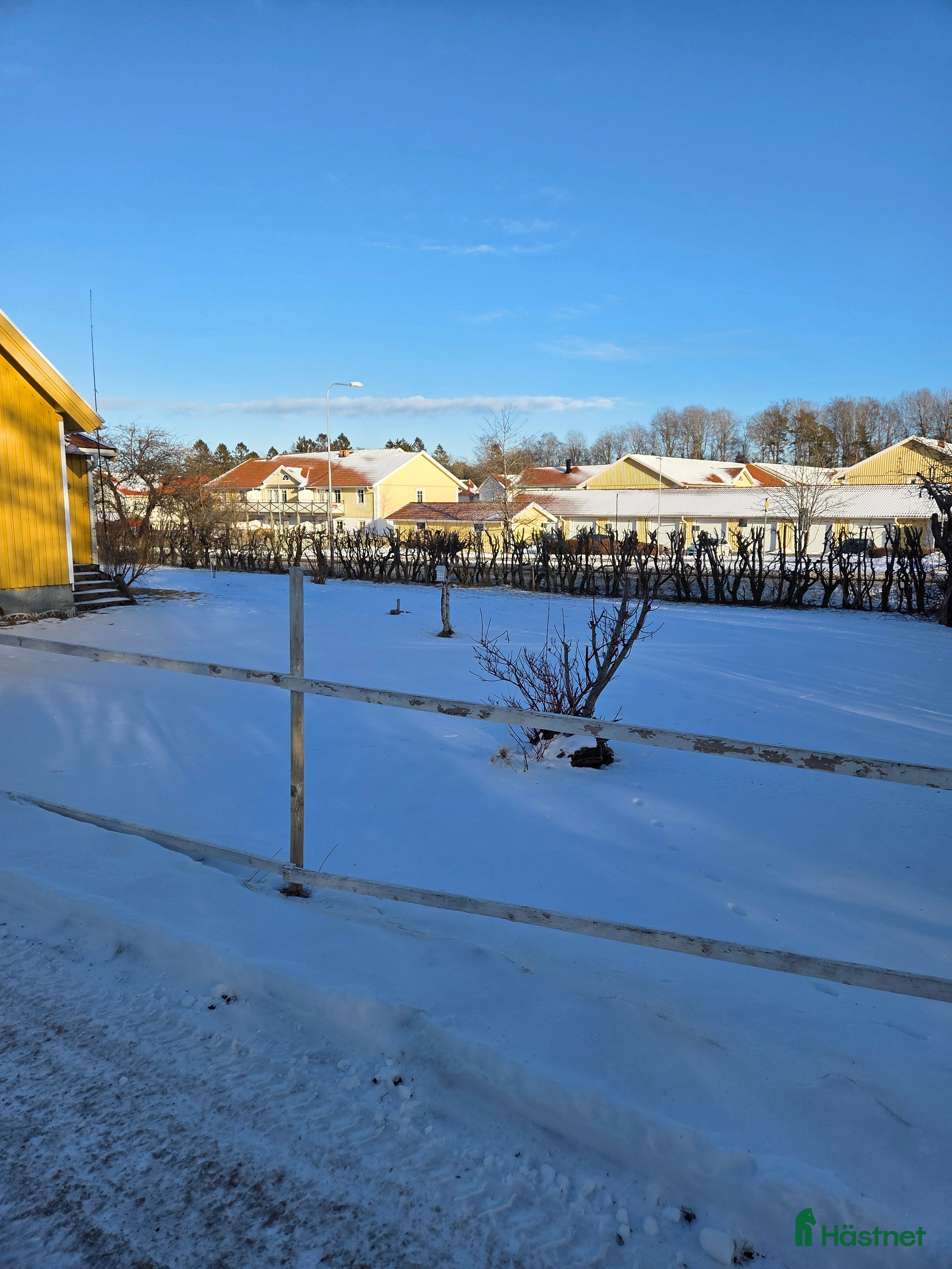  stallplats Lösdrift Hisings kärra  - Annons 1